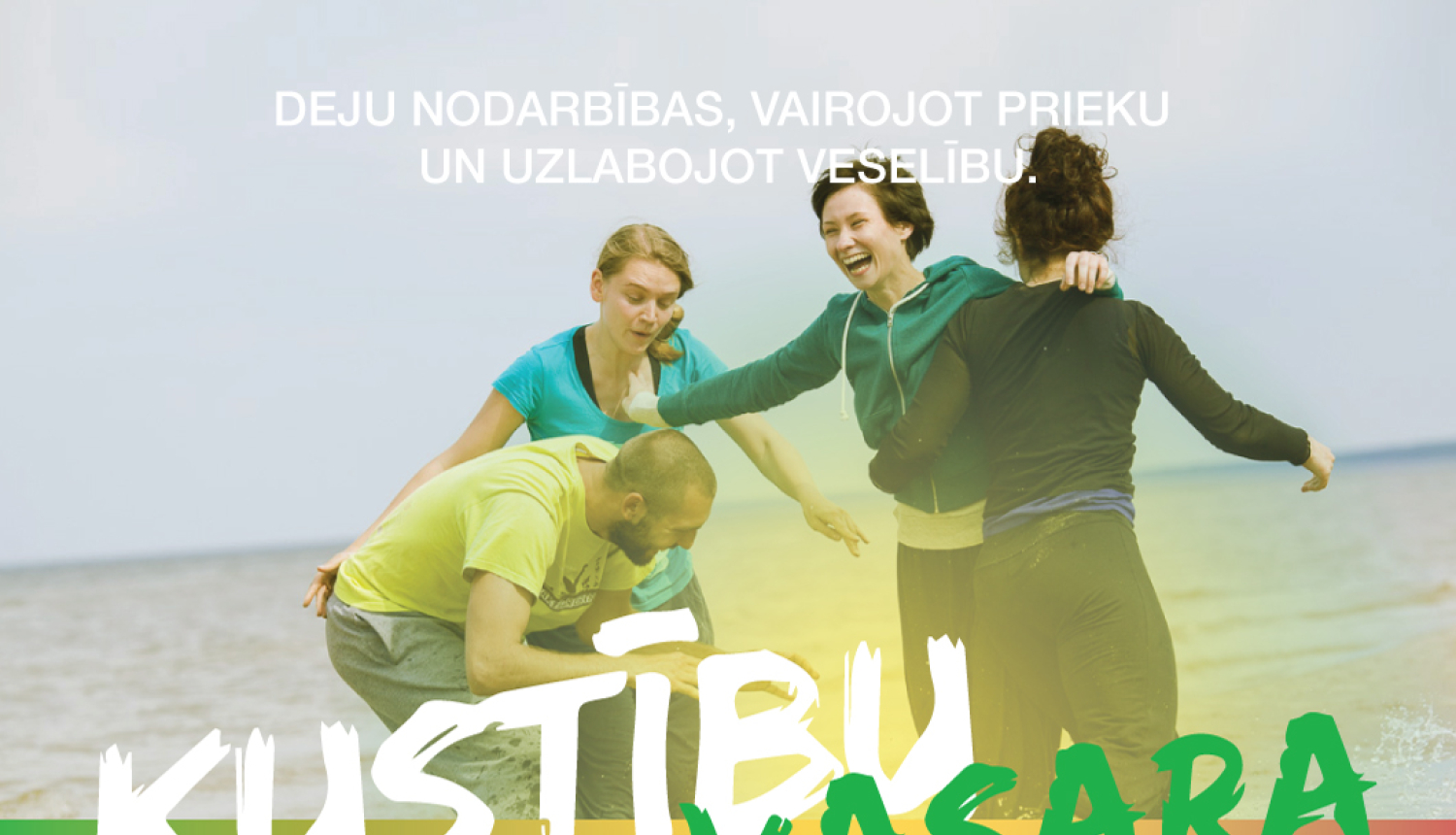 Kustību vasaras noslēgums augustā!!!