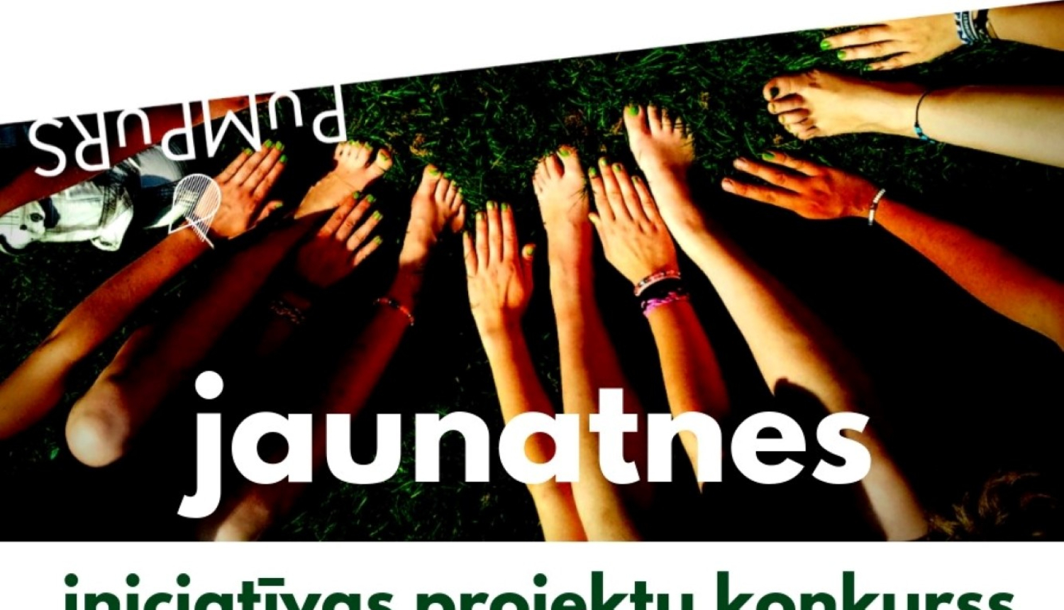 Limbažu novadā izsludināts jaunatnes iniciatīvu projektu konkurss