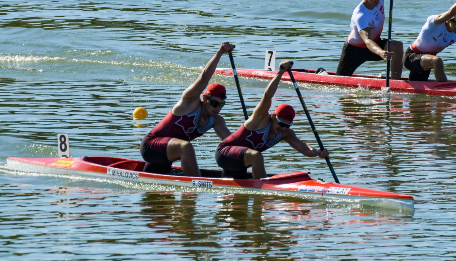 Airētāji sacensībās “Olympic Hopes”
