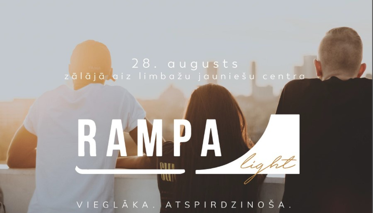 Jau 5. gadu Limbažu Jauniešu centrs rīko vasaras beigu festivālu "RAMPA"