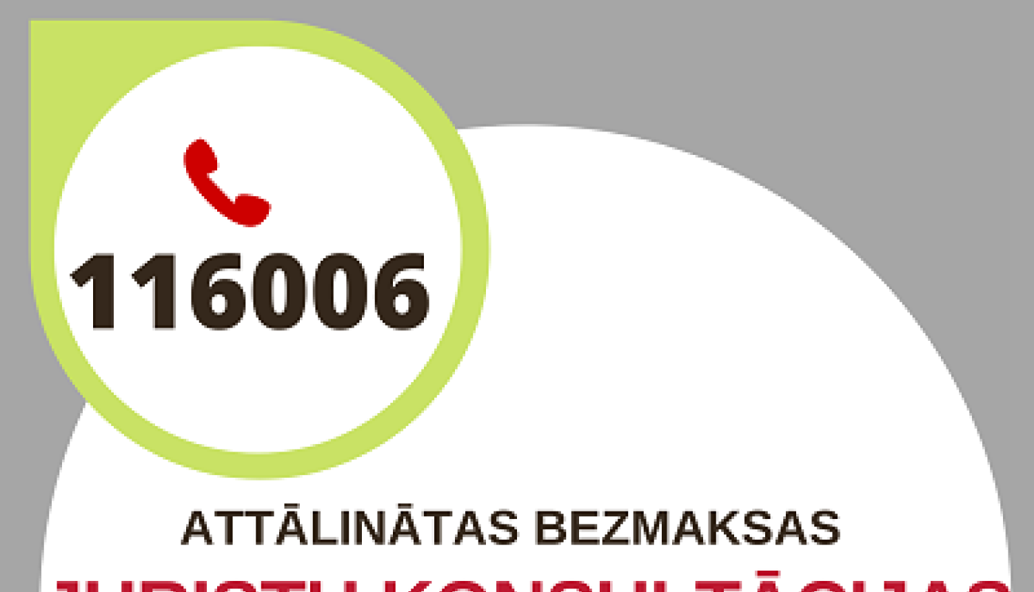 Bezmaksas attālinātas juristu konsultācijas