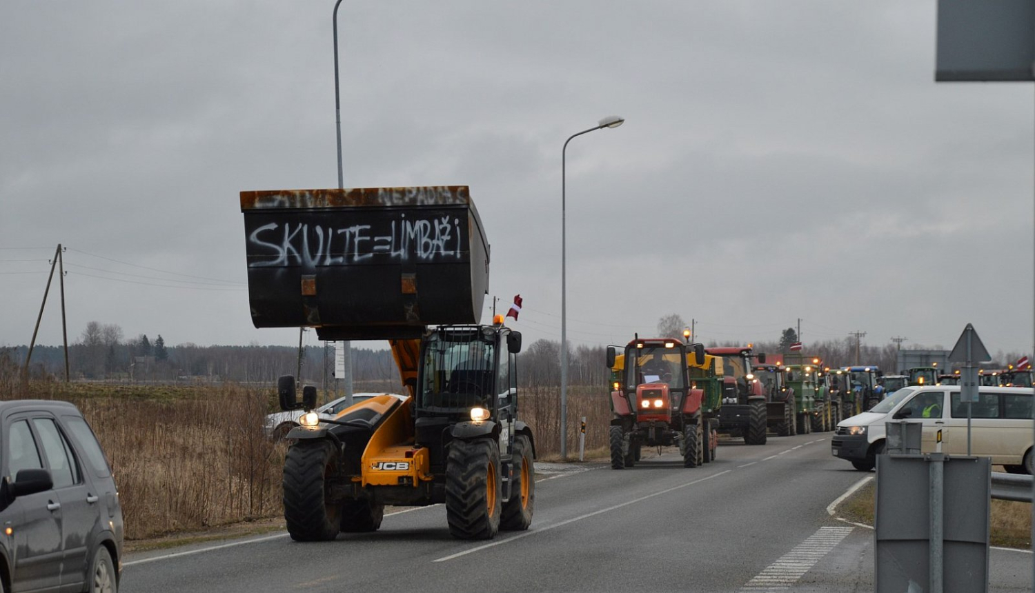Limbažu novada pašvaldība izsaka pateicību iedzīvotājiem par atbalstu