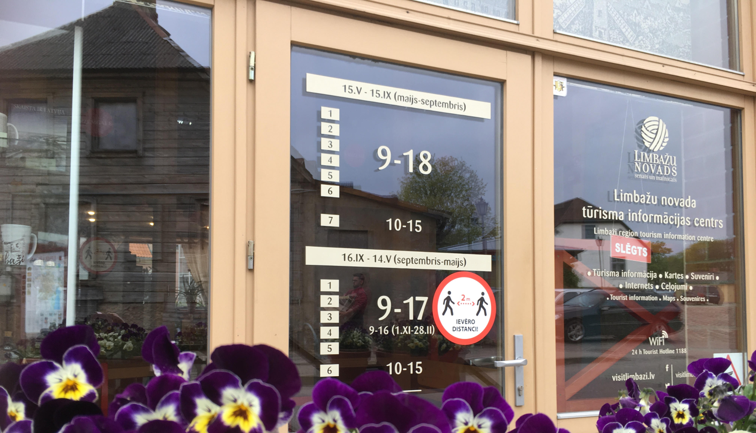 Limbažu novada TIC gaida apmeklētājus klātienē