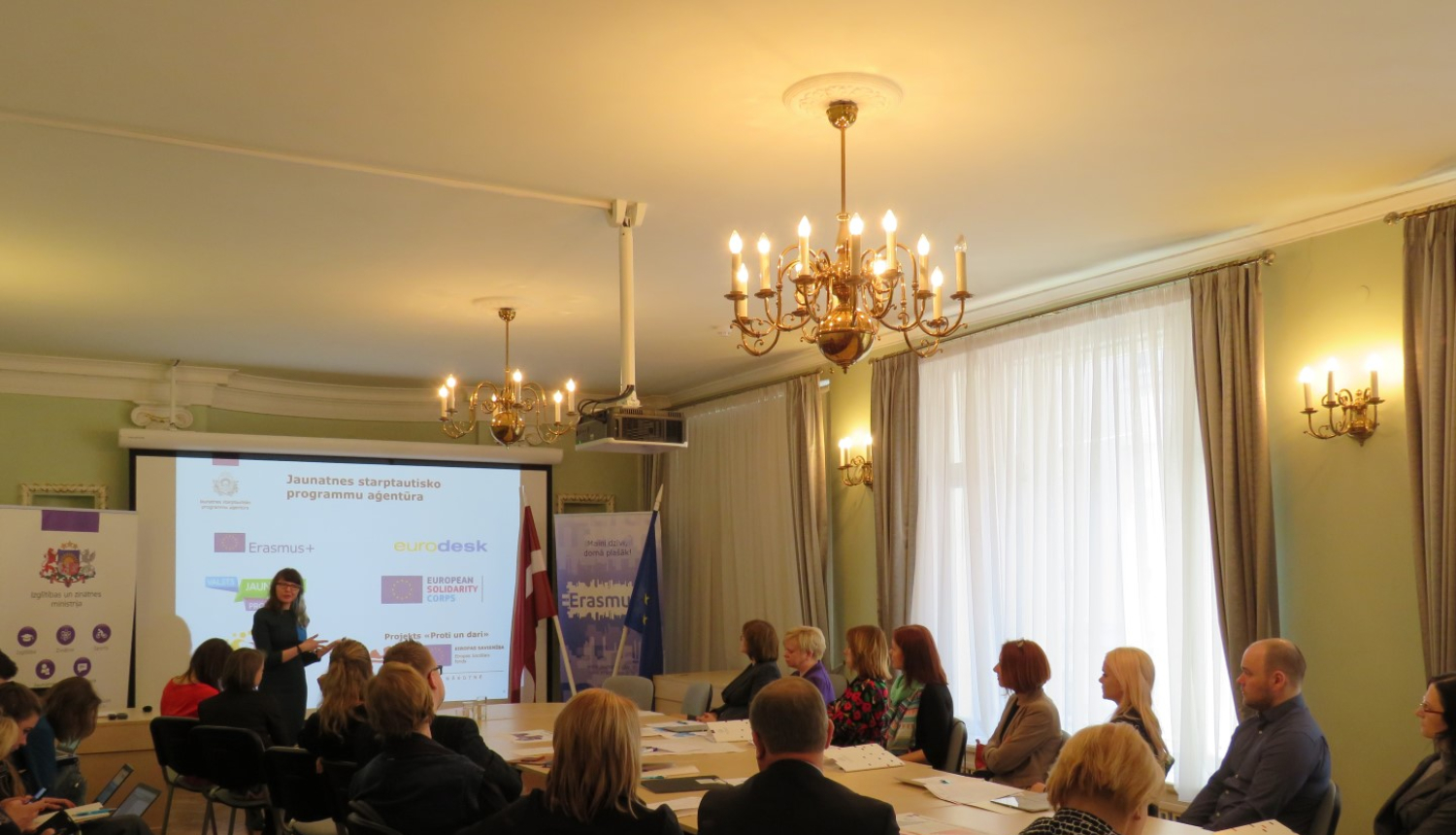 Pilnveido darbu ar jaunatni, lai Limbažos jaunieši iegūtu vēl vairāk