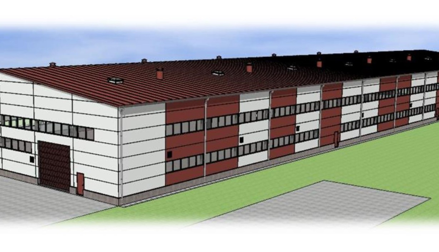 Uzsāks ražošanas ēkas būvniecību Limbažos, Meliorācijas ielā 14