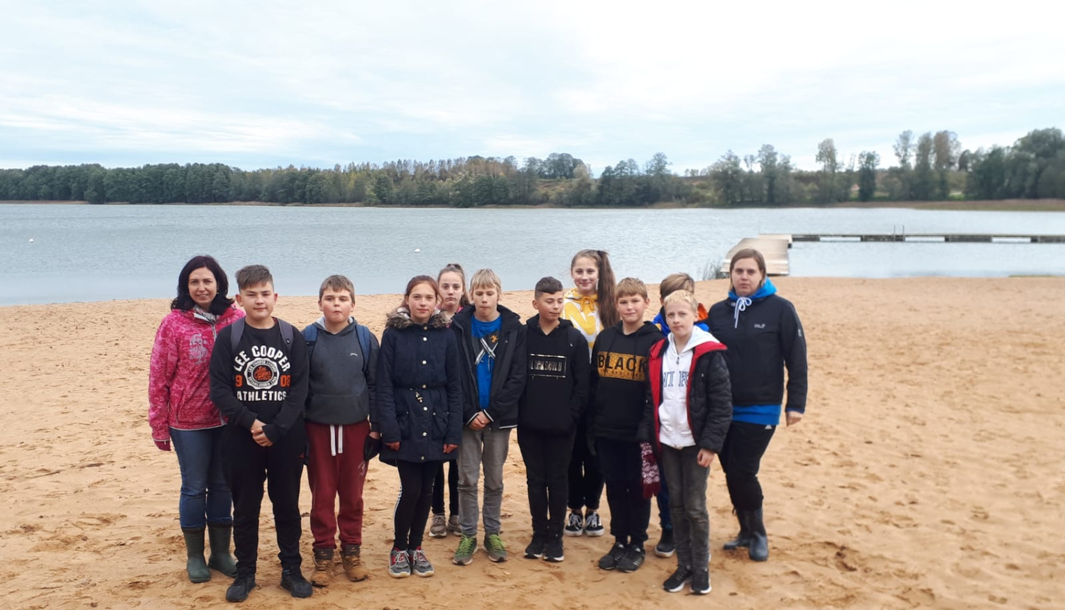 Lādezera pamatskolas skolēni piedalās Zilā karoga 2020 vides izglītības aktivitātēs