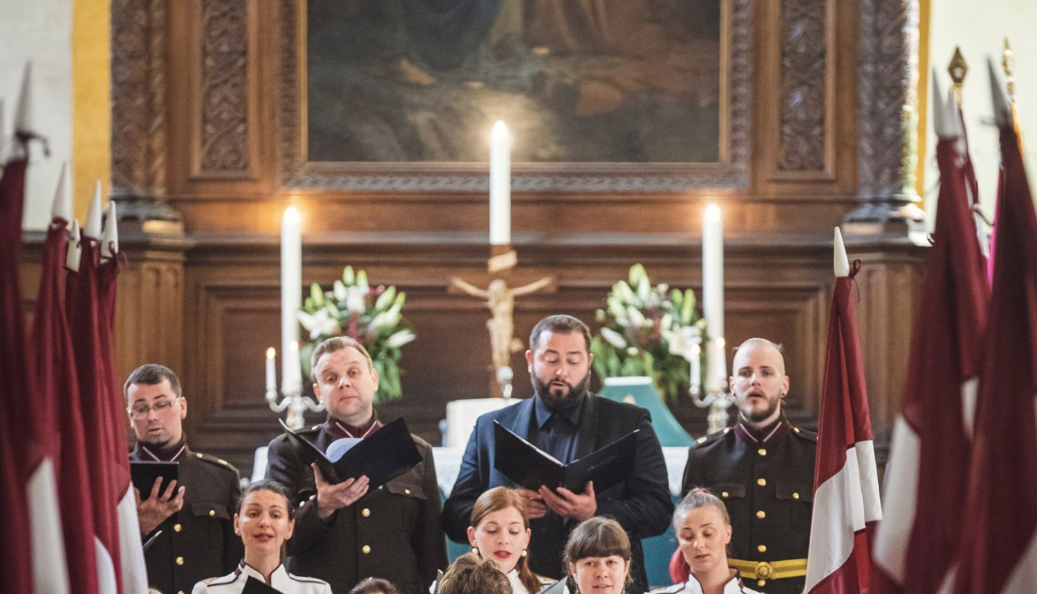 Zemessardzes koris “Stars” aicina uz Himnas Goda dienai veltītu koncertu