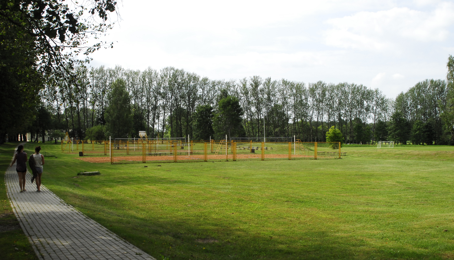 Apstiprināts Viļķenes pagasta pārvaldes iesniegtais projekta pieteikums stadiona labiekārtošanai