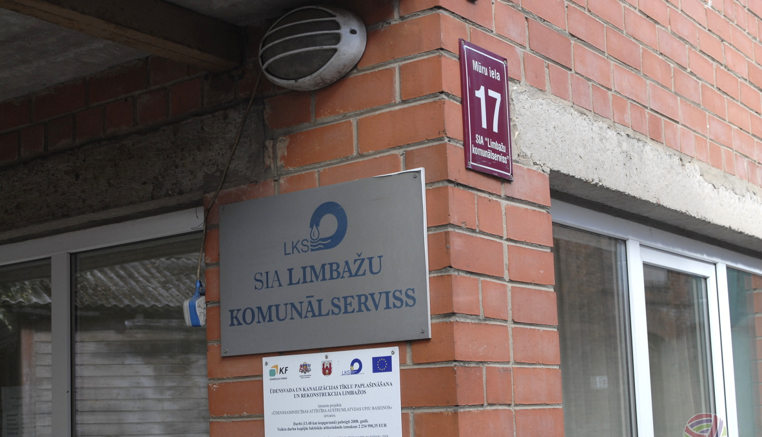 SIA “Limbažu komunālserviss” atgādinājums par ūdens skaitītāja rādījumu nodošanu