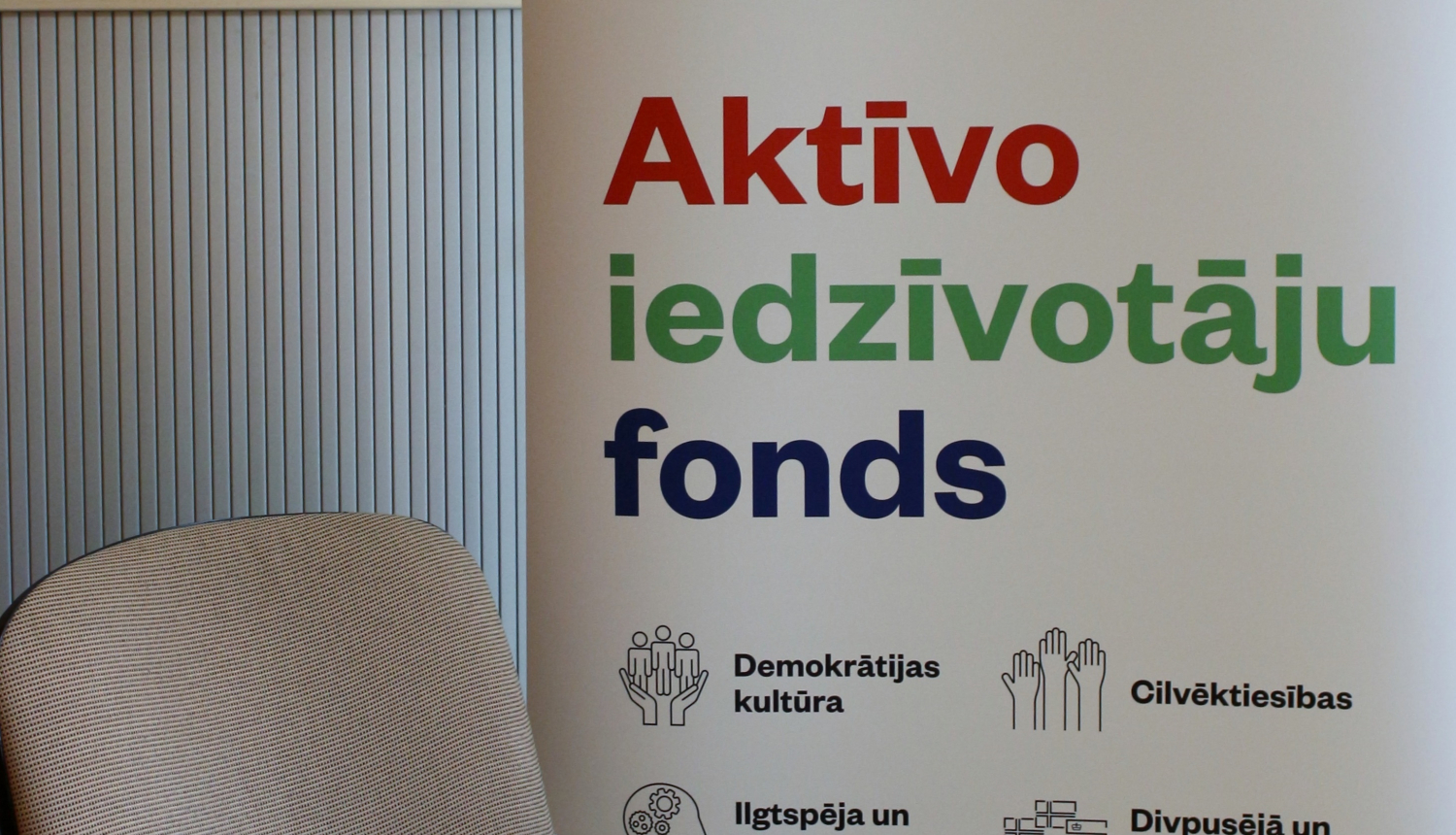 Aktīvo iedzīvotāju fonda darbību programmas