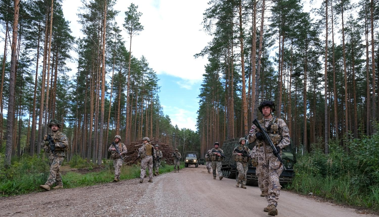 Limbažos un Limbažu novadā notiks Zemessardzes mācības