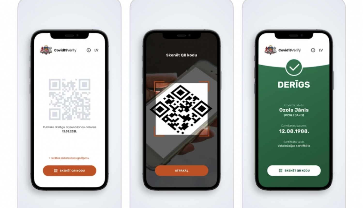 Covid sertifikāts