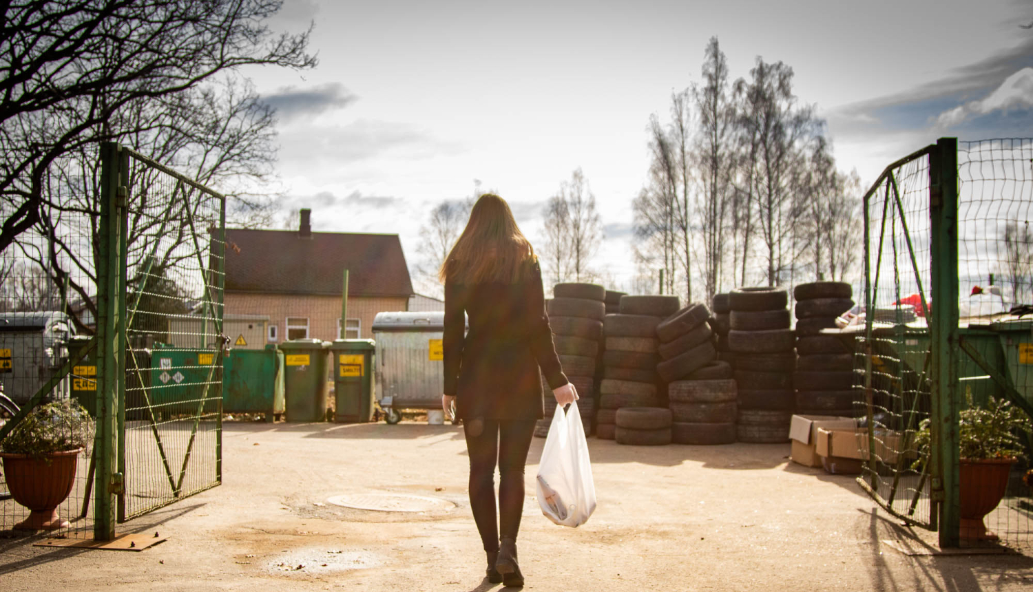 Limbažu EKO laukumā pieejamie pakalpojumi