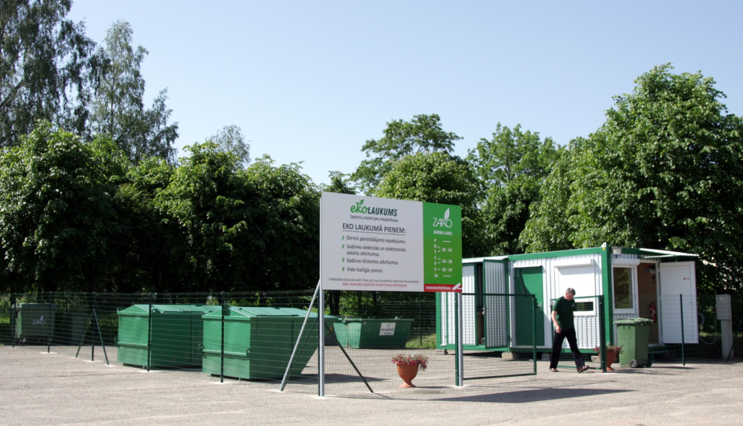 EKO laukumos-birojos atsākta līgumu slēgšana, iespējami skaidras naudas norēķini