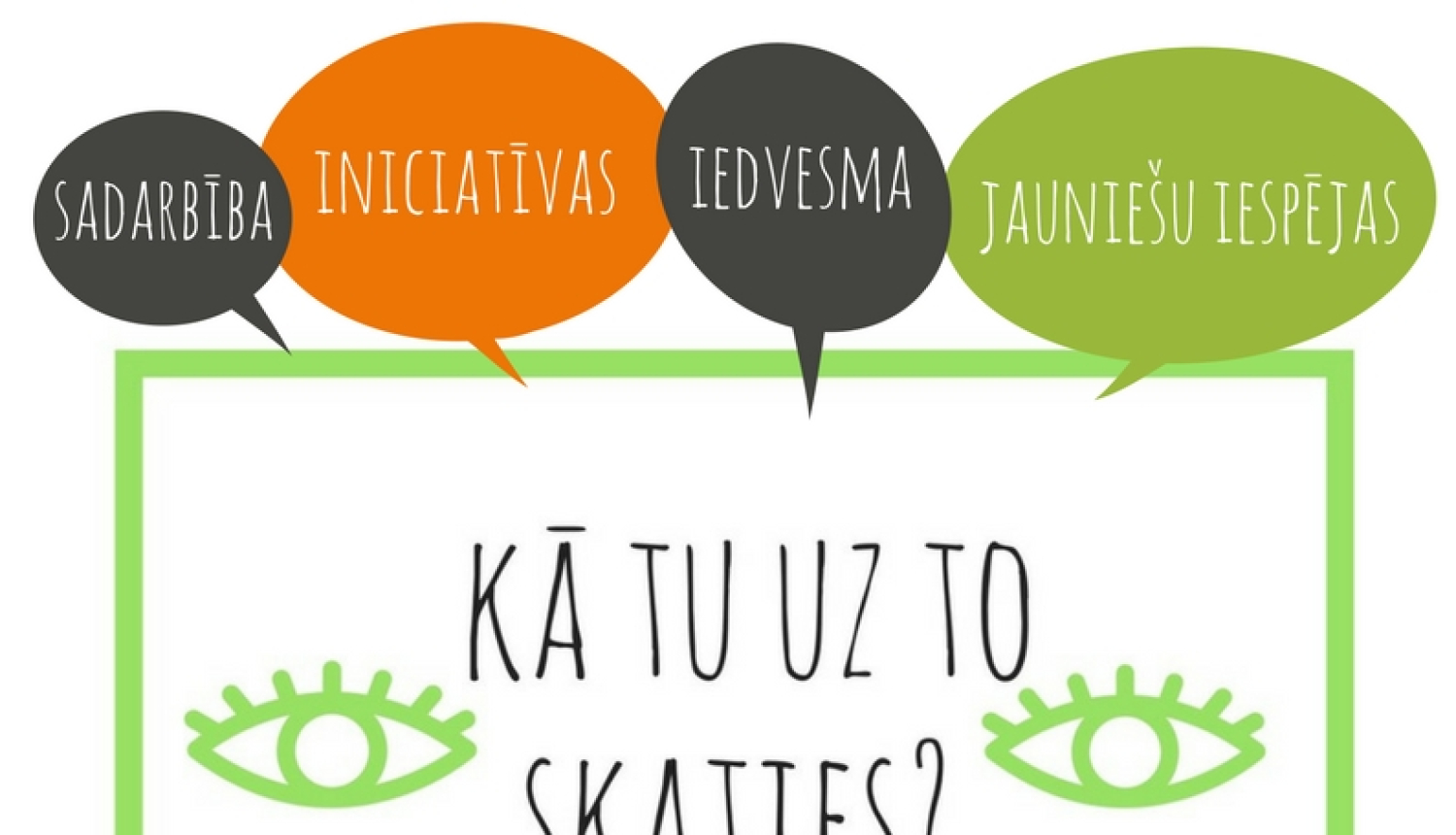 8.februārī Limbažu novada jauniešu forums "Kā Tu uz to skaties?"