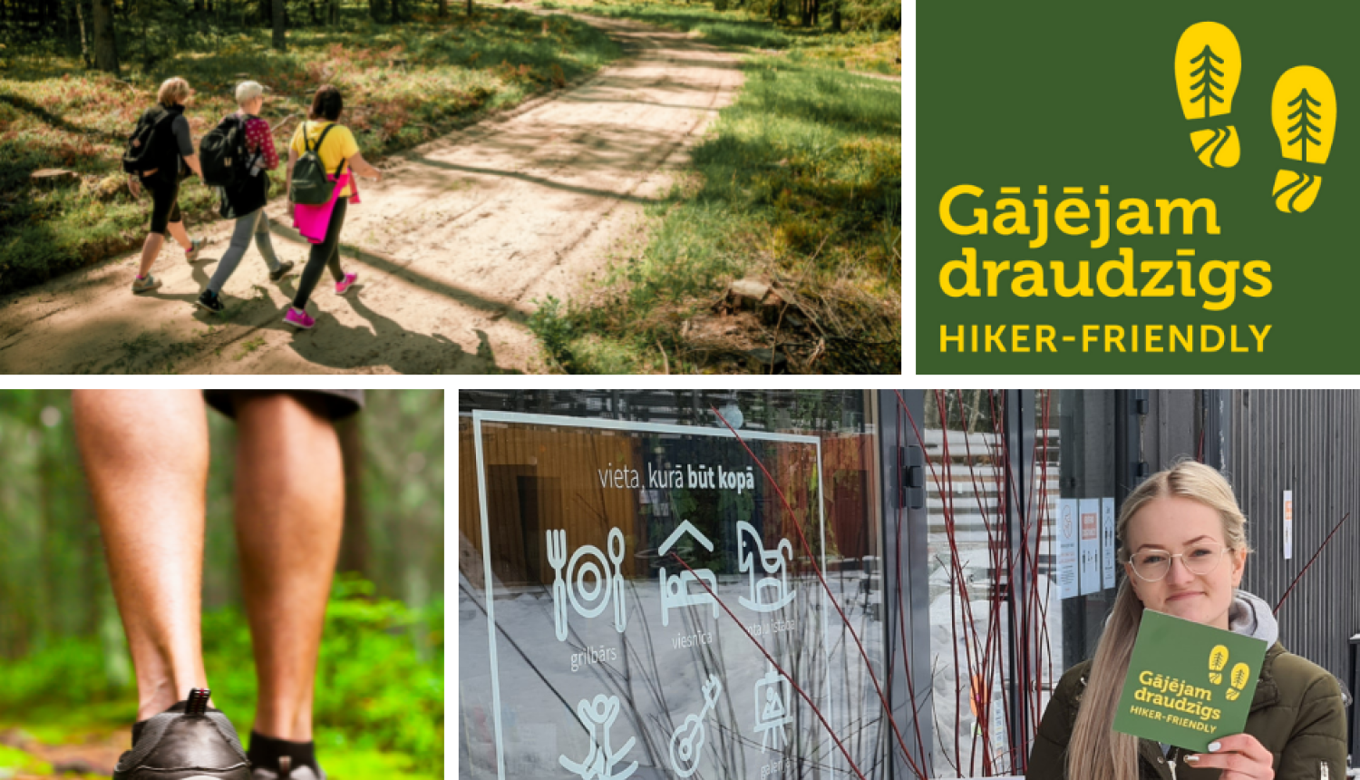 Gājējam draudzīgs