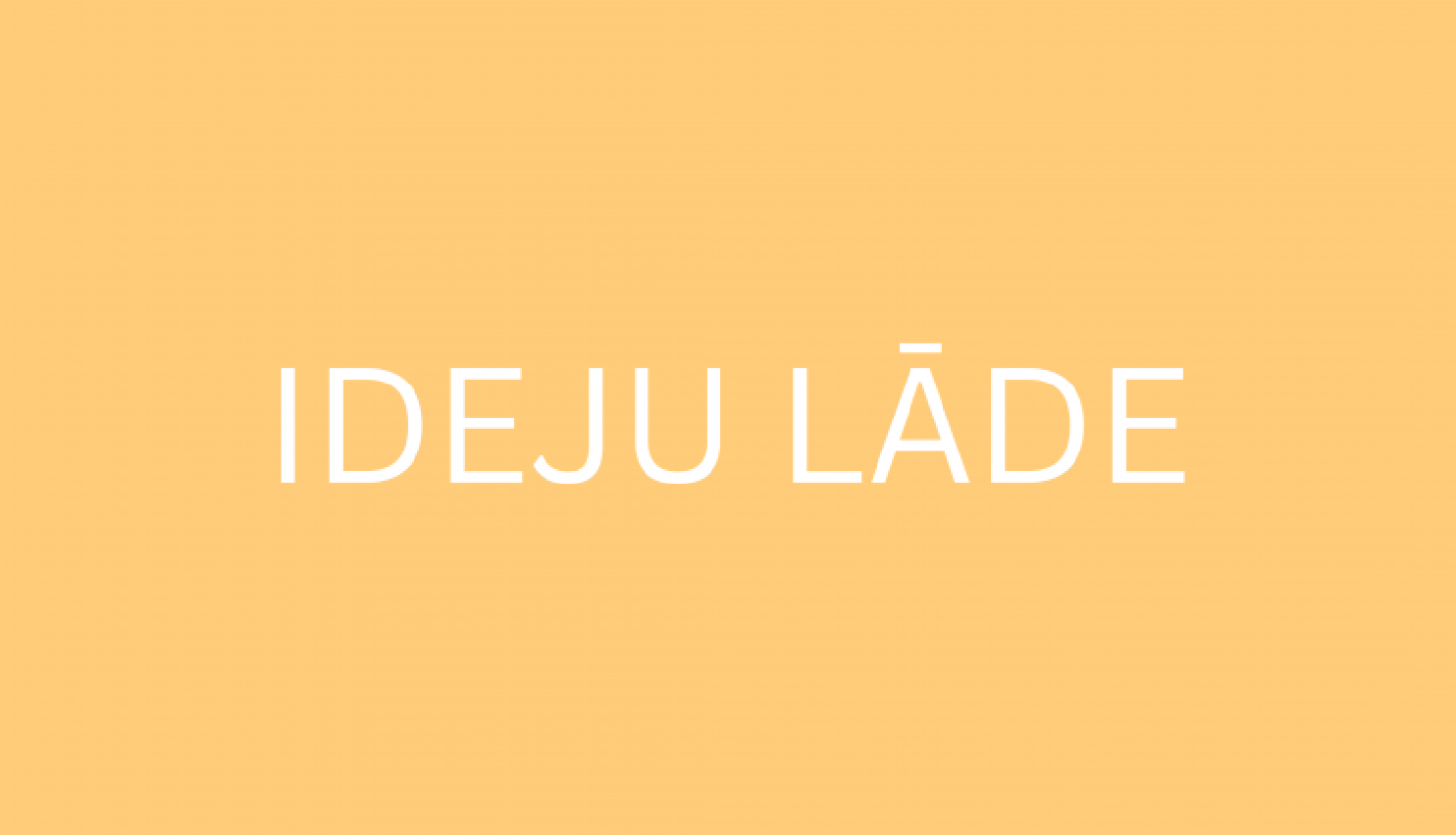 ideju lāde