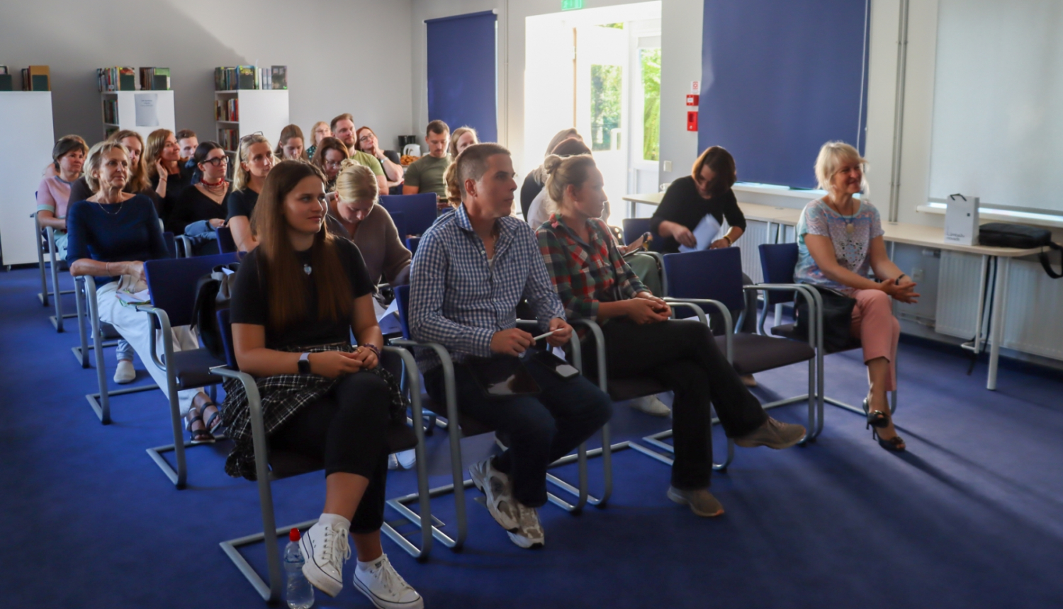 seminārs par atbalstu uzņēmējdarbībā