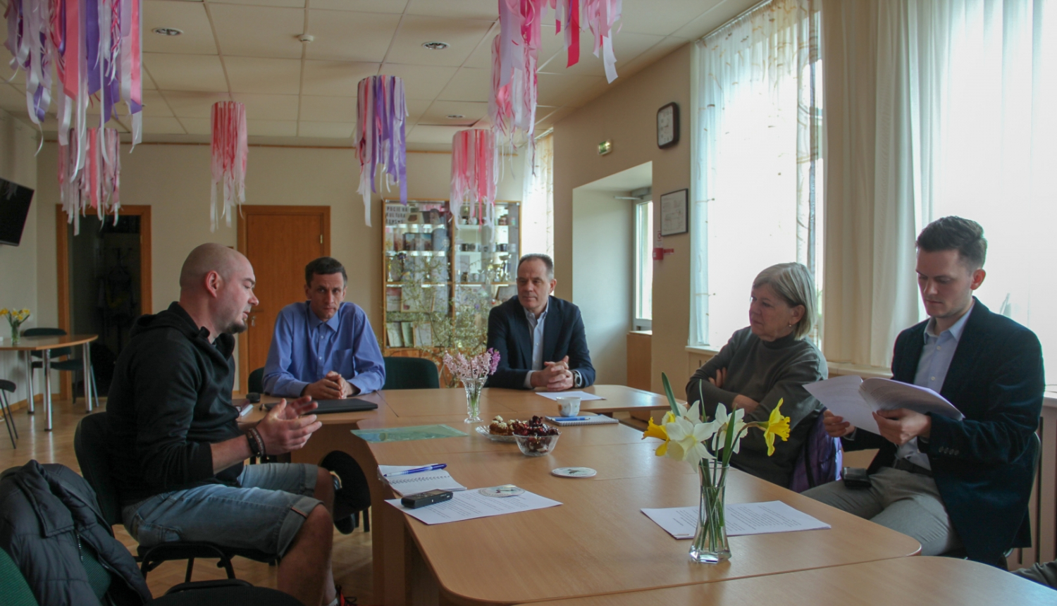 Tikšanās par Pociema skolu