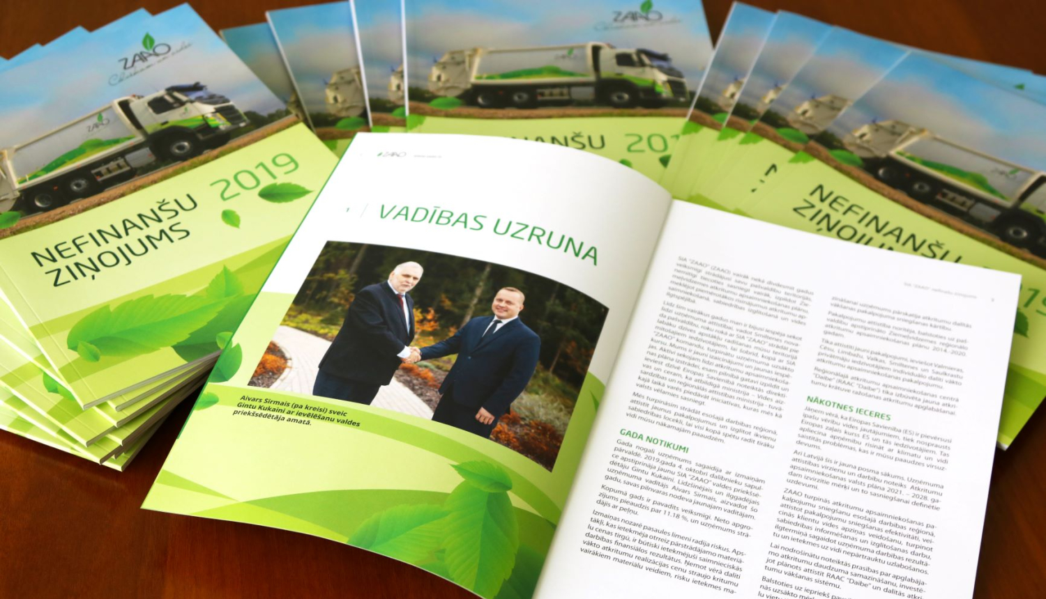 Gints Kukainis: Radīt tīrāku vidi nākamajām paaudzēm