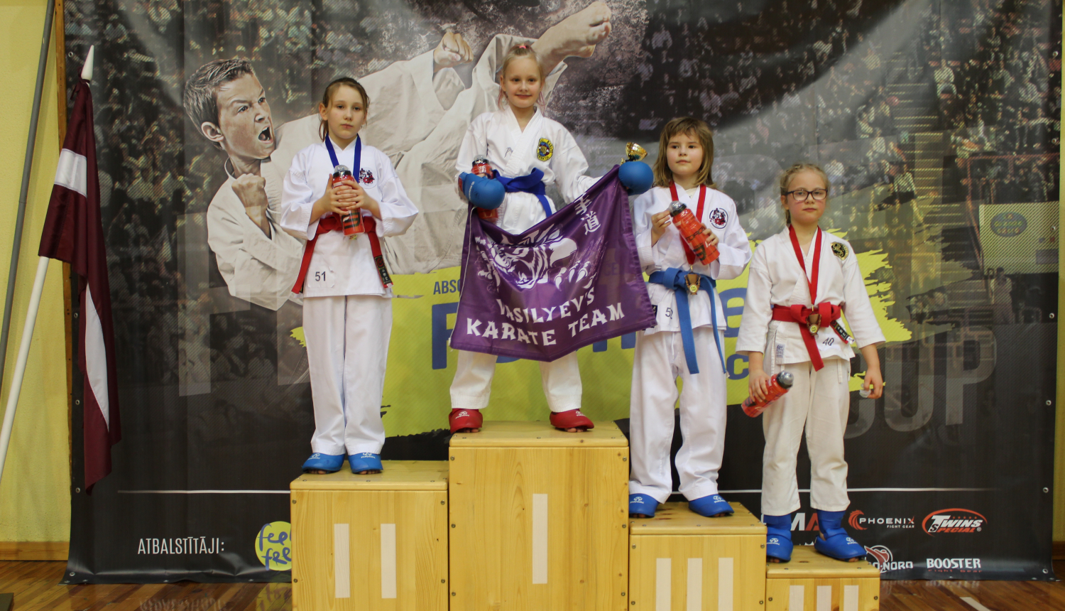 Limbažniecei Anetei Voldei 3.vieta karatē sacensībās “Feel Free cup 2020”