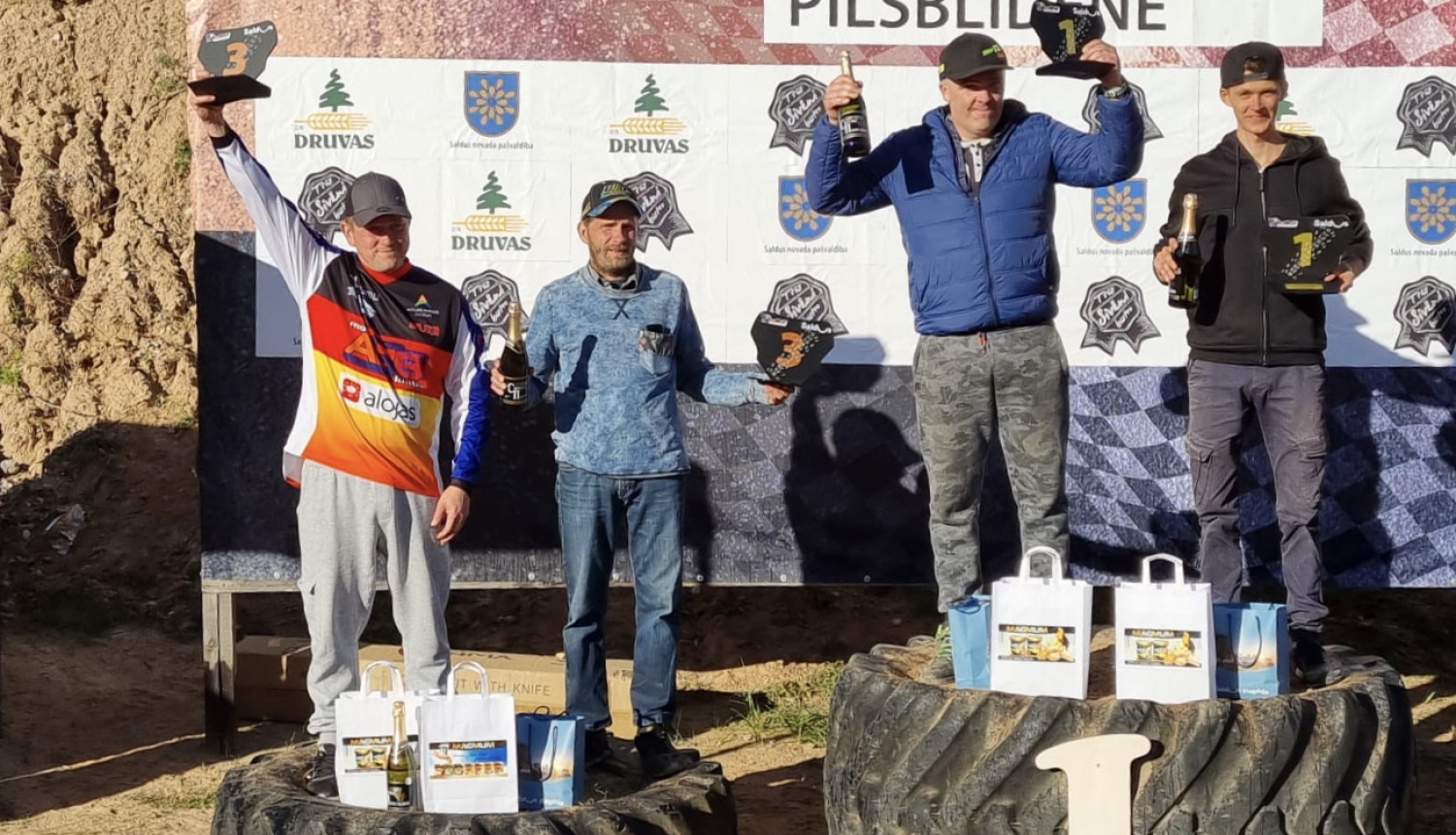 Latvijas Amatieru čempionātā motokrosā