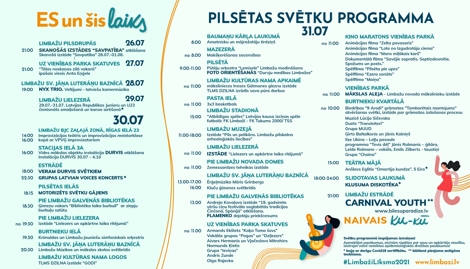 Es un šis laiks programma