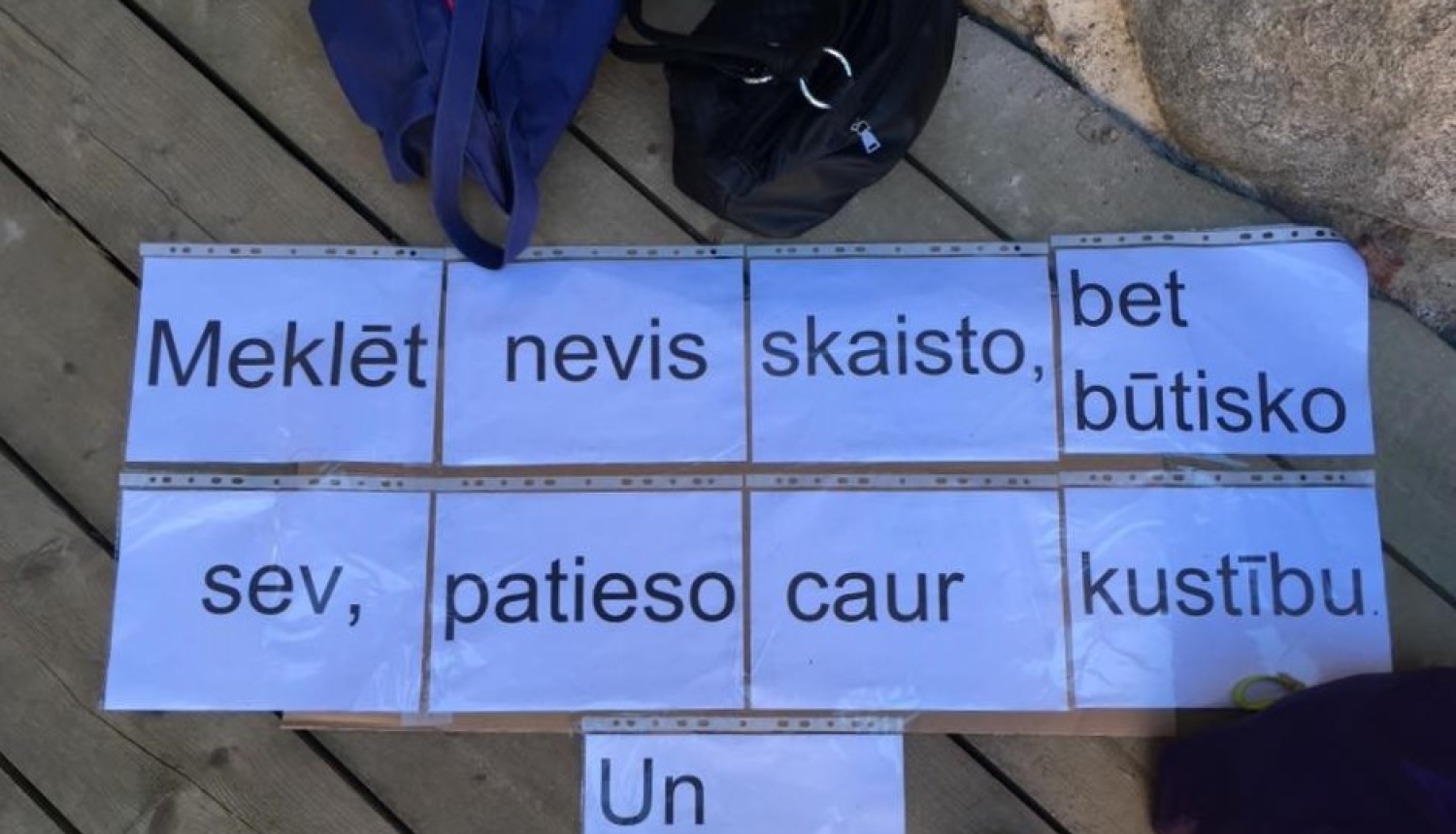 23. maijā Lielezera pludmalē notiks projekta "Kustību vasara" radošās dejas nodarbība