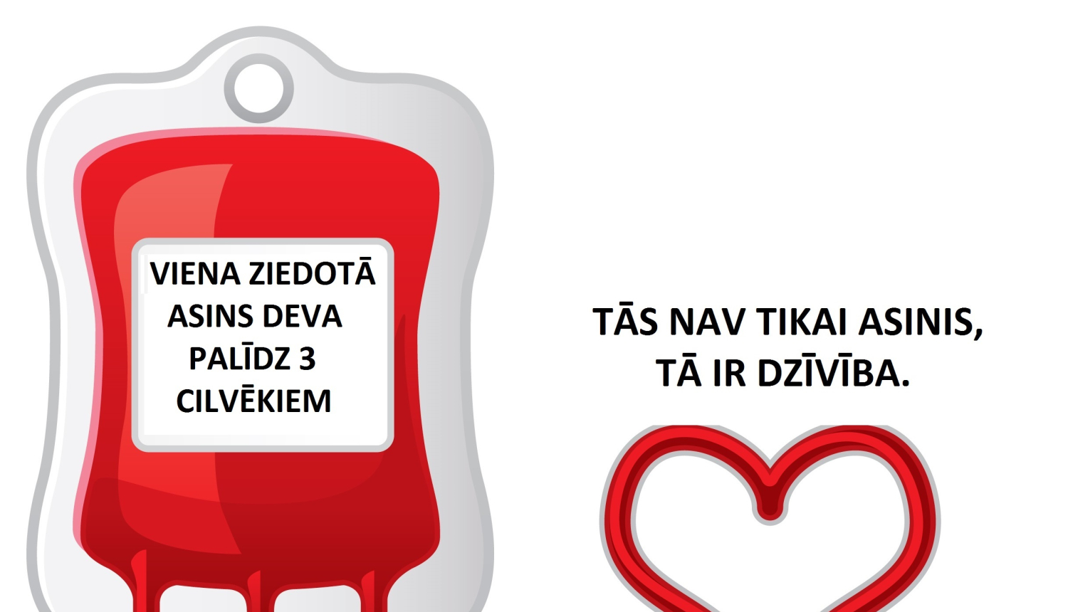 4.februārī Valsts asinsdonoru centrs dosies izbraukumā uz Limbažu kultūras namu