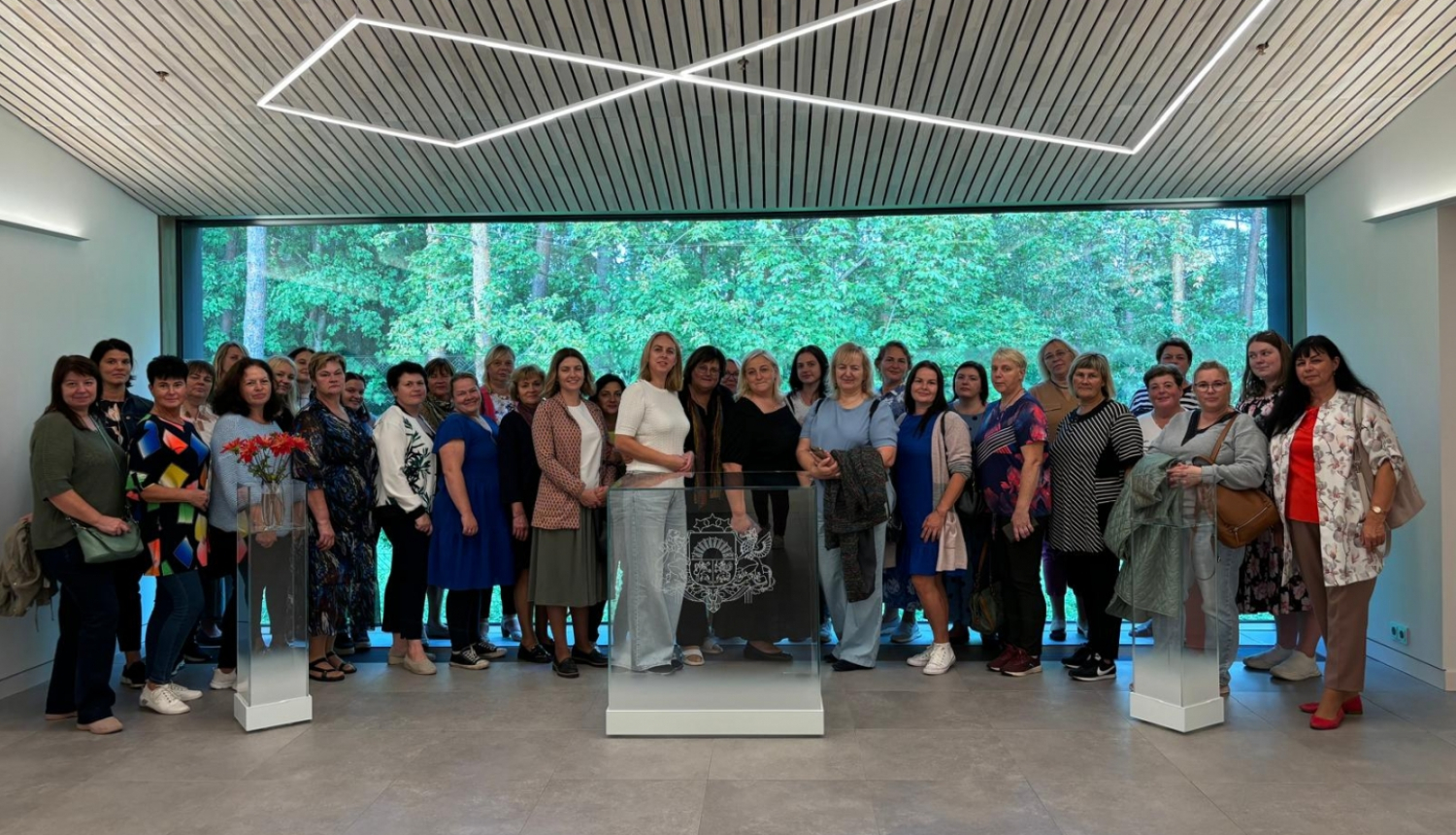 Pirmsskolu darbinieki iepazīst Ogres novada kolēģu pieredzi