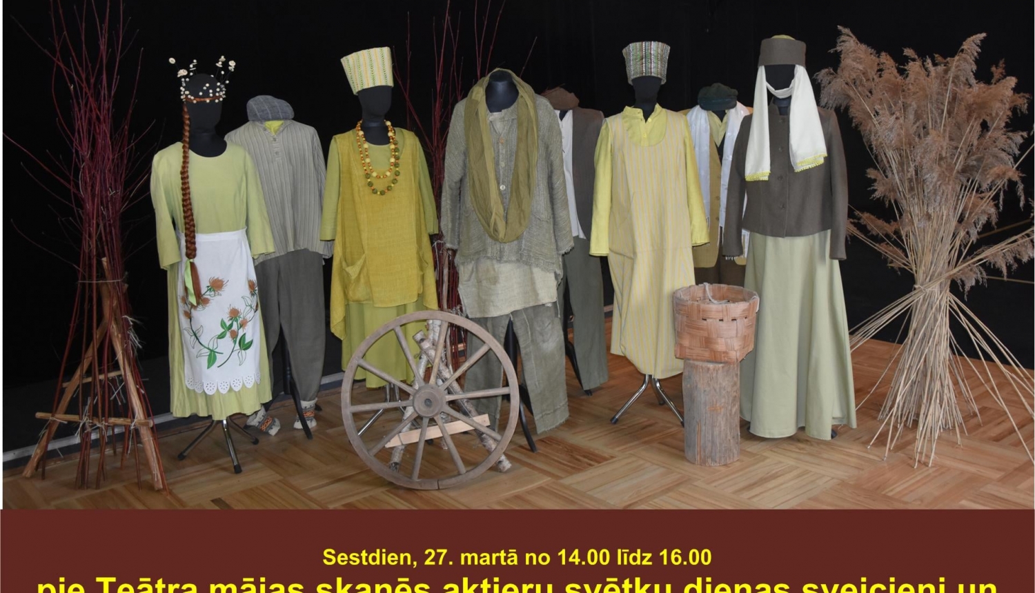 27.marts Teātra diena 27.marts Teātra diena