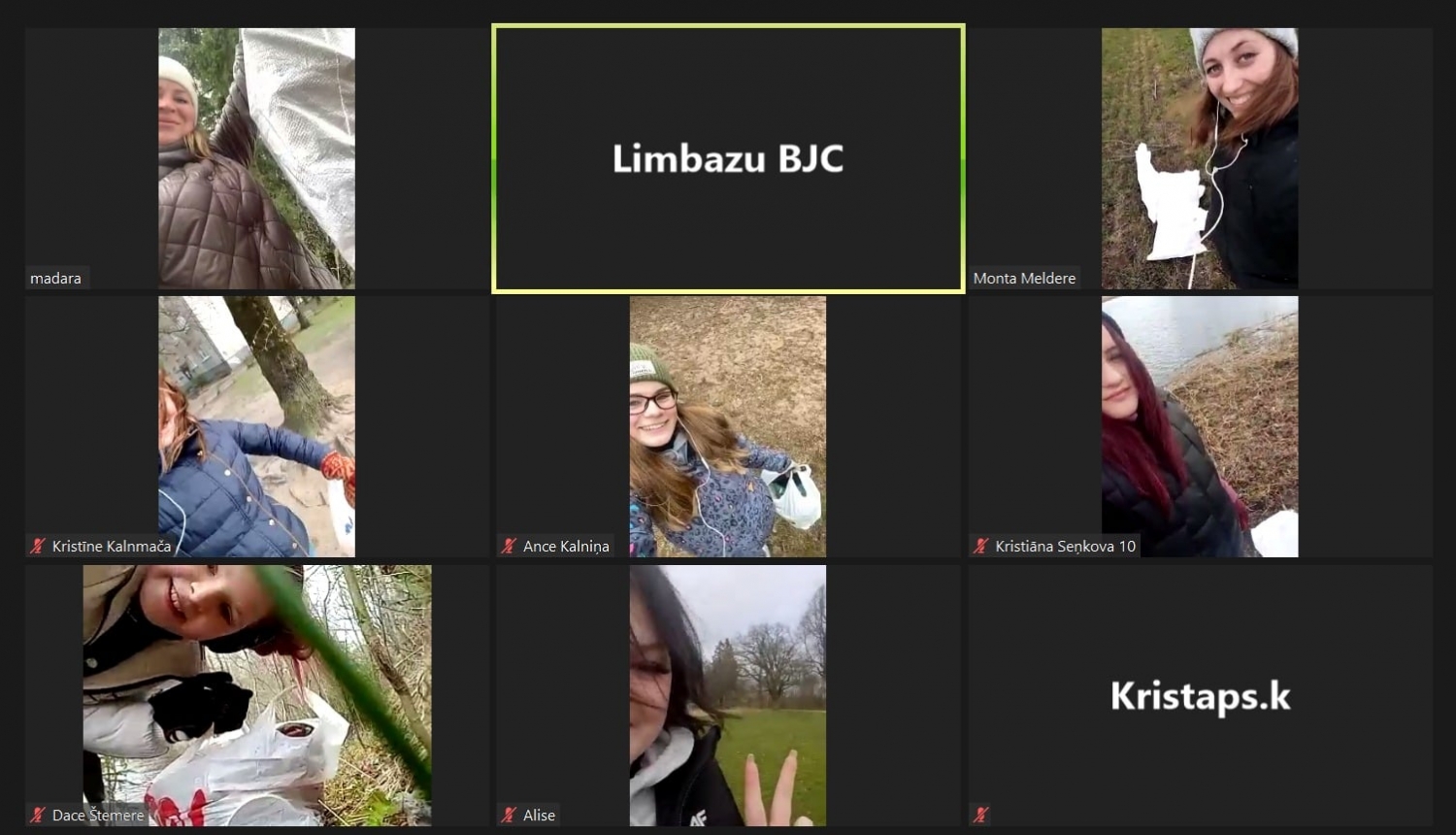 Noslēgusies Alojas un Limbažu novadu jauniešu rīkotā Zaļnedēļa Noslēgusies Alojas un Limbažu novadu jauniešu rīkotā Zaļnedēļa