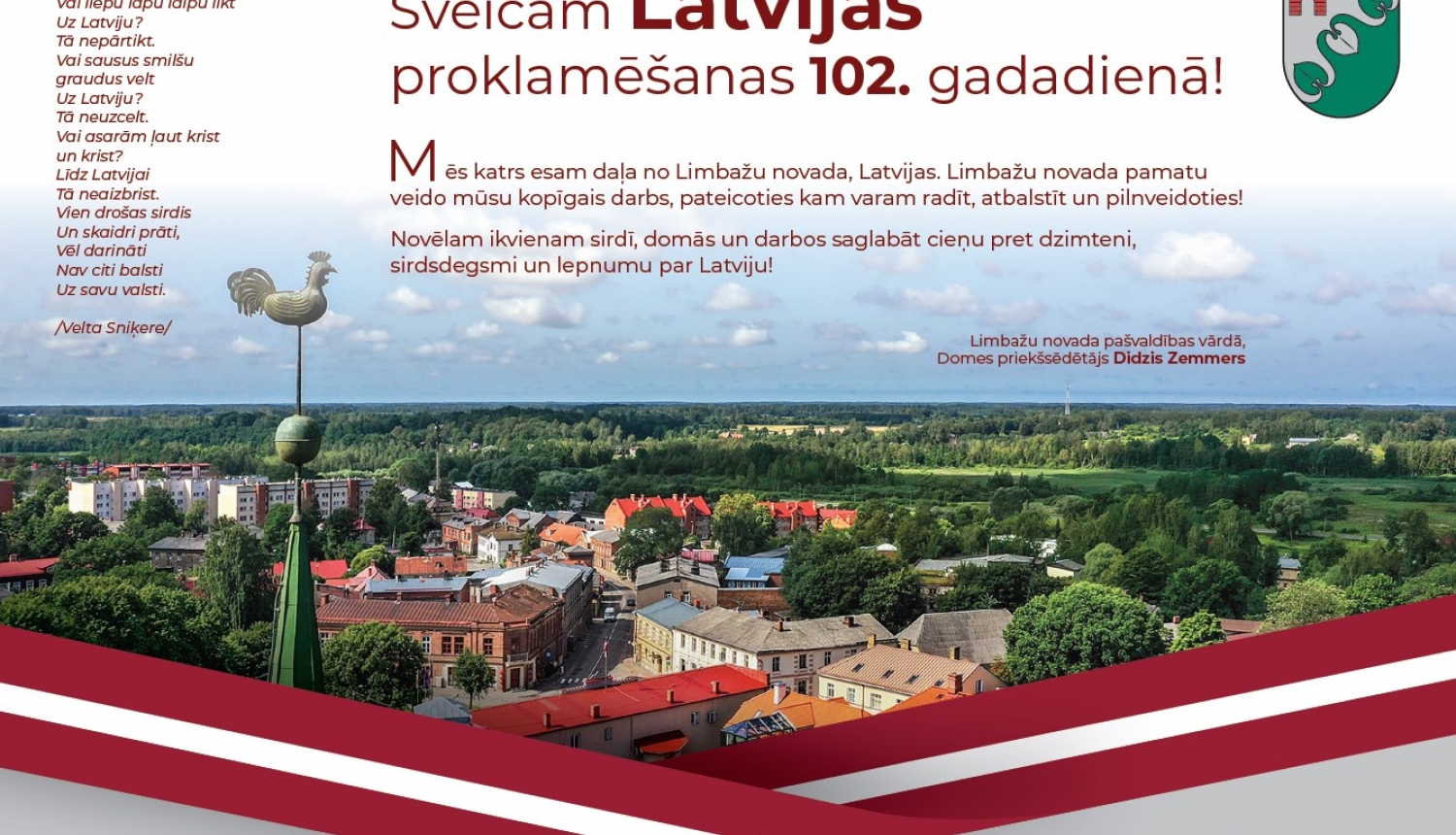 Limbažu novada pašvaldība 18.novembrī aicina iedegt svecītes apkārt Mazezeram un baudīt svētku koncertu