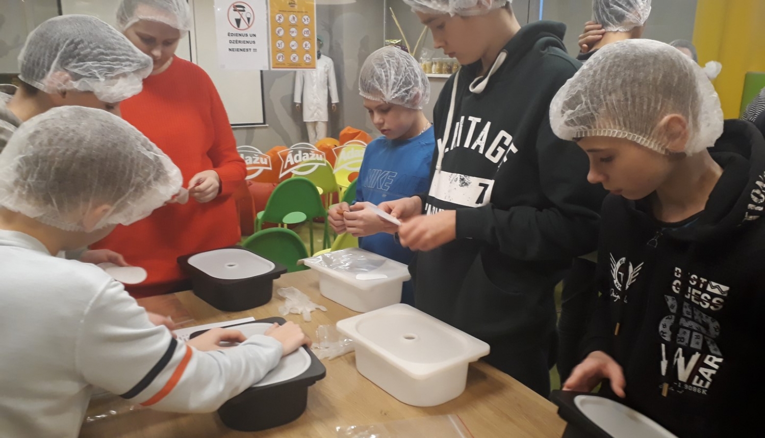 Limbažu 3. vidusskolas skolēni aktīvi turpina piedalīties ESF projektā ”Karjeras atbalsts vispārējās un profesionālās izglītības iestādēs”
