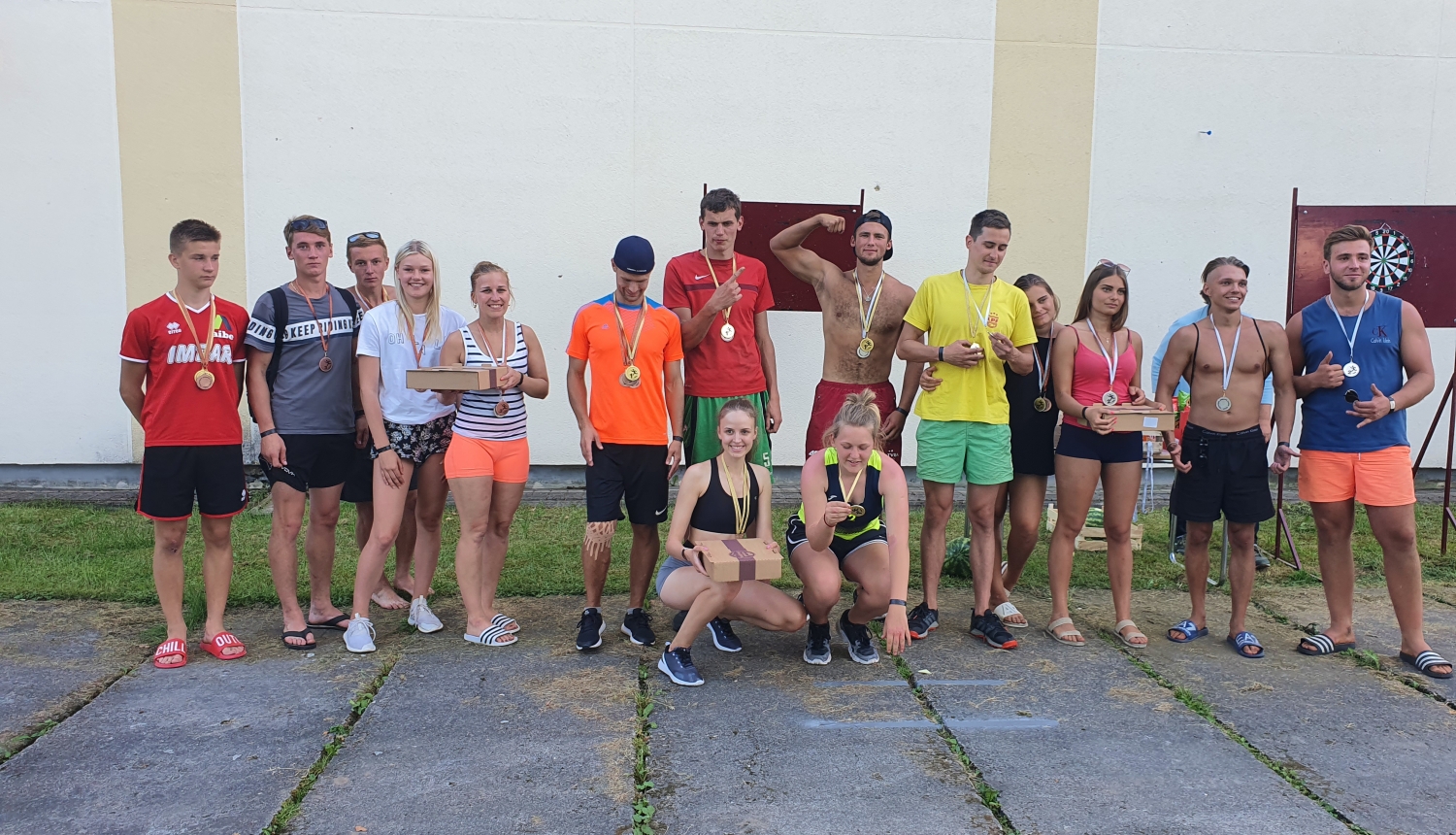 Sporta spēles aizvadītas arī Umurgā