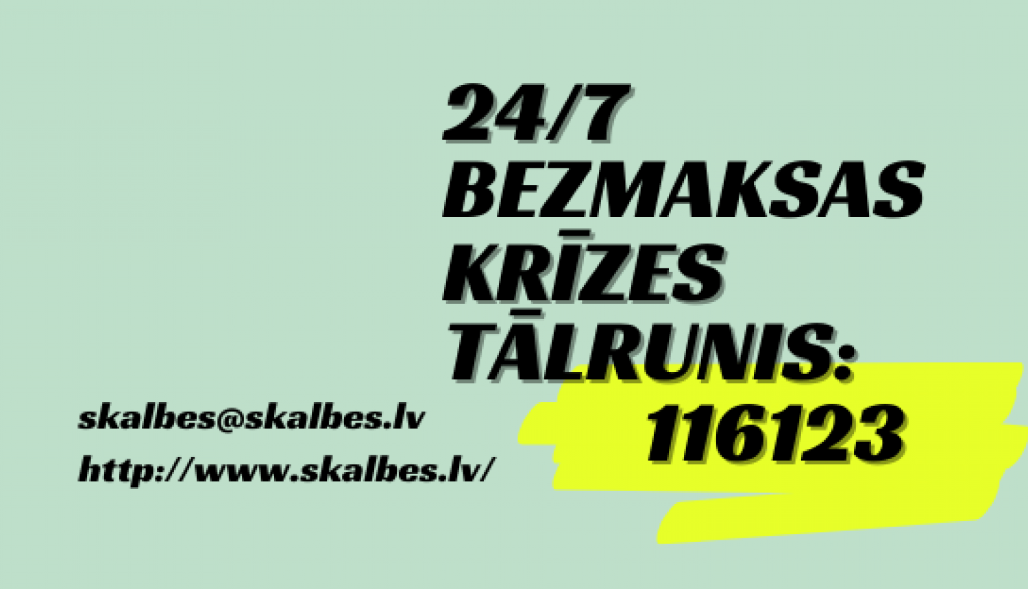 Krīzes tālrunis