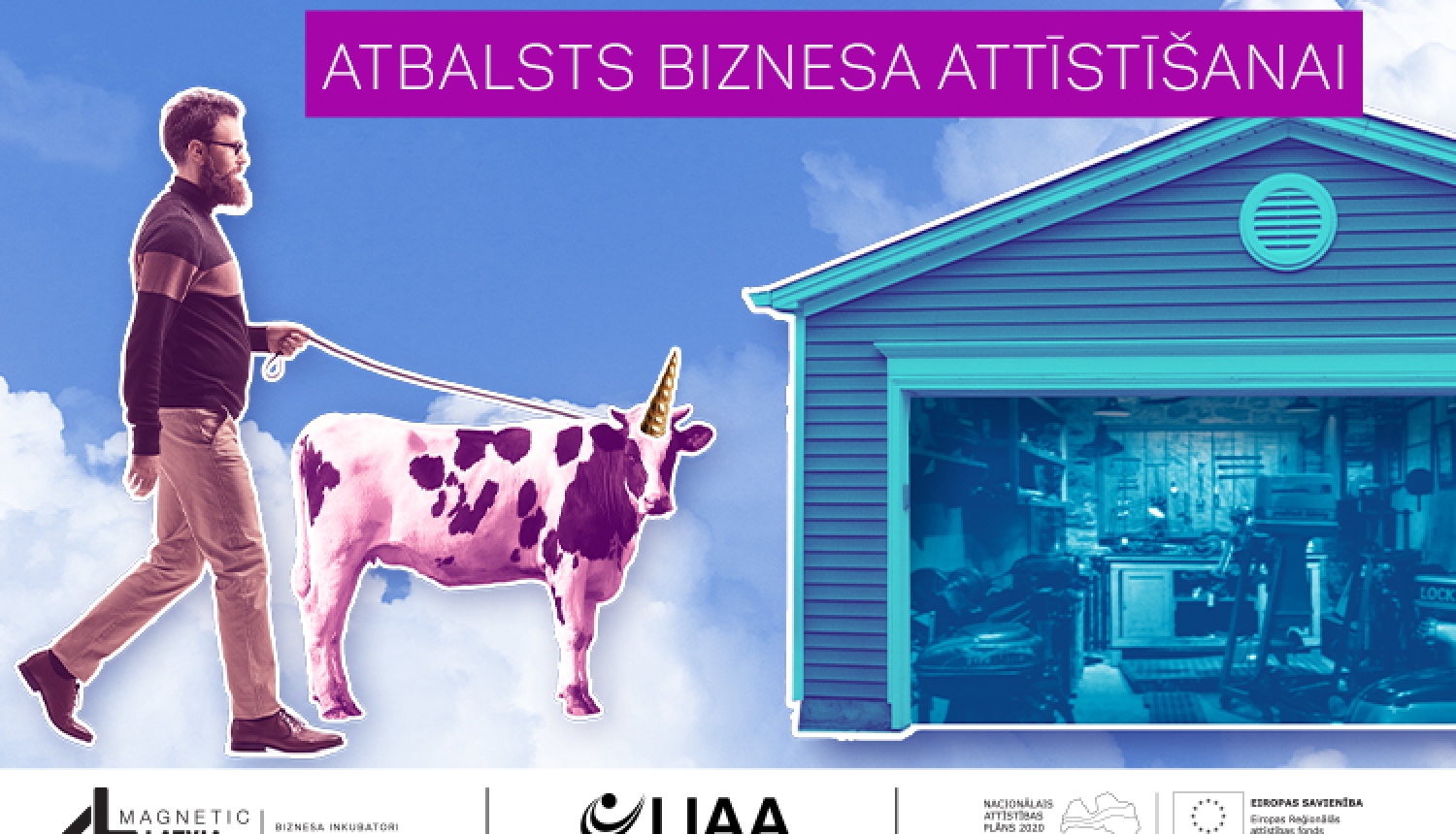 Pasteidzies, lai pieteiktos sava biznesa attīstīšanai ar ERAF līdzekļiem