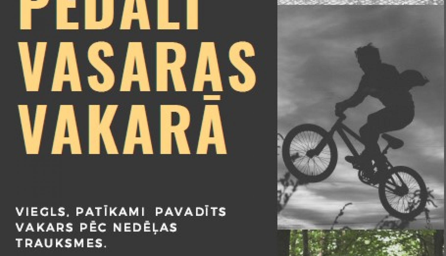 Velo – foto orientēšanās Limbažu novadā “Uzmin pedāli vasaras vakarā”