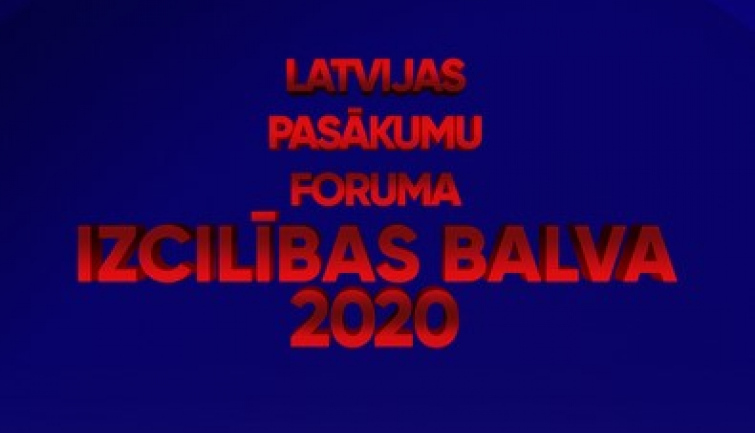 Limbažu novada pašvaldības organizētie pasākumi starp “Latvijas Pasākumu foruma Izcilības balvas” pretendentiem