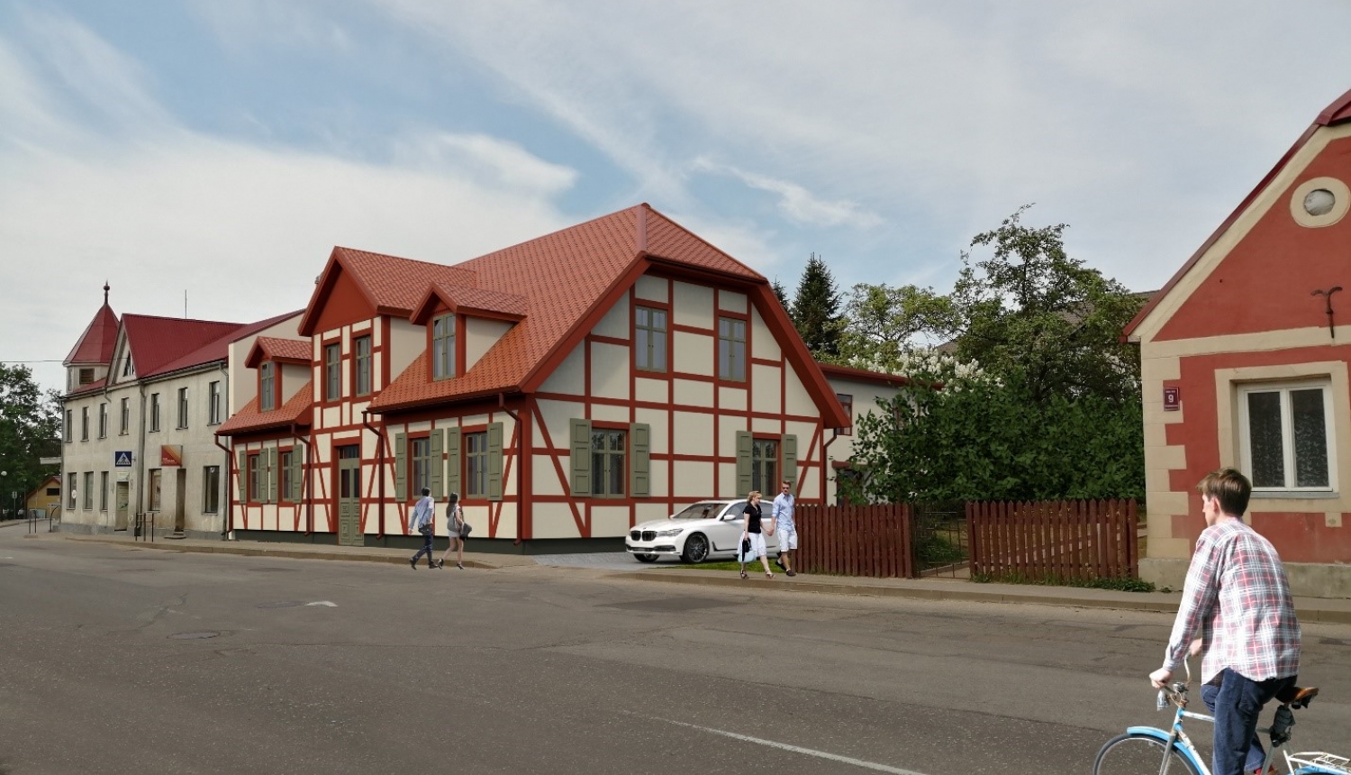 Limbažu novada pašvaldība noslēgusi līgumu par Sociālo pakalpojumu centra būvniecību