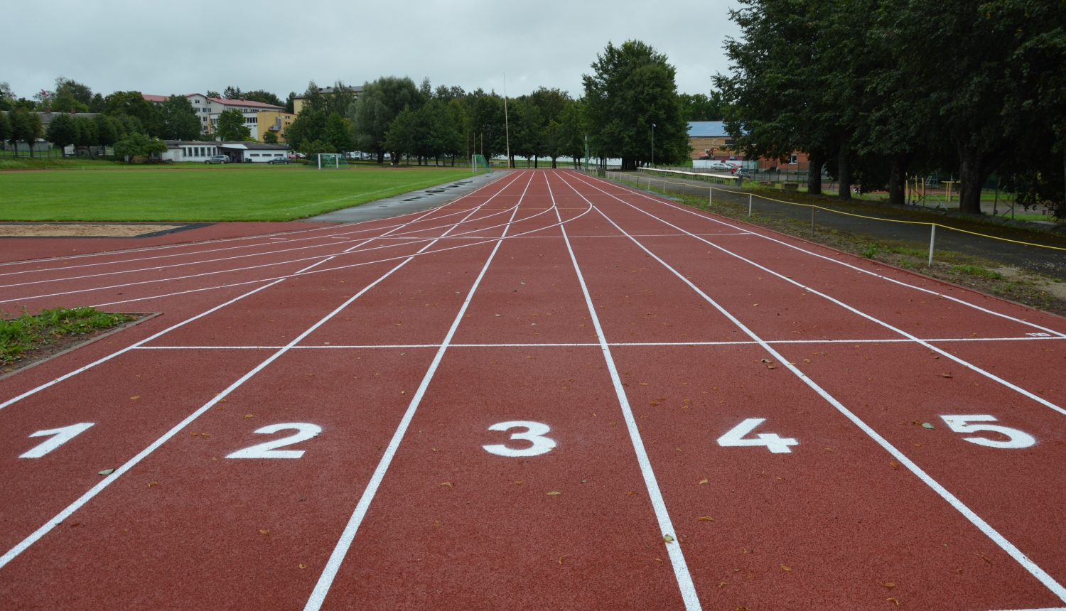 Limbažu novada pašvaldība iegulda finansējumu Limbažu stadiona infrastruktūras atjaunošanā