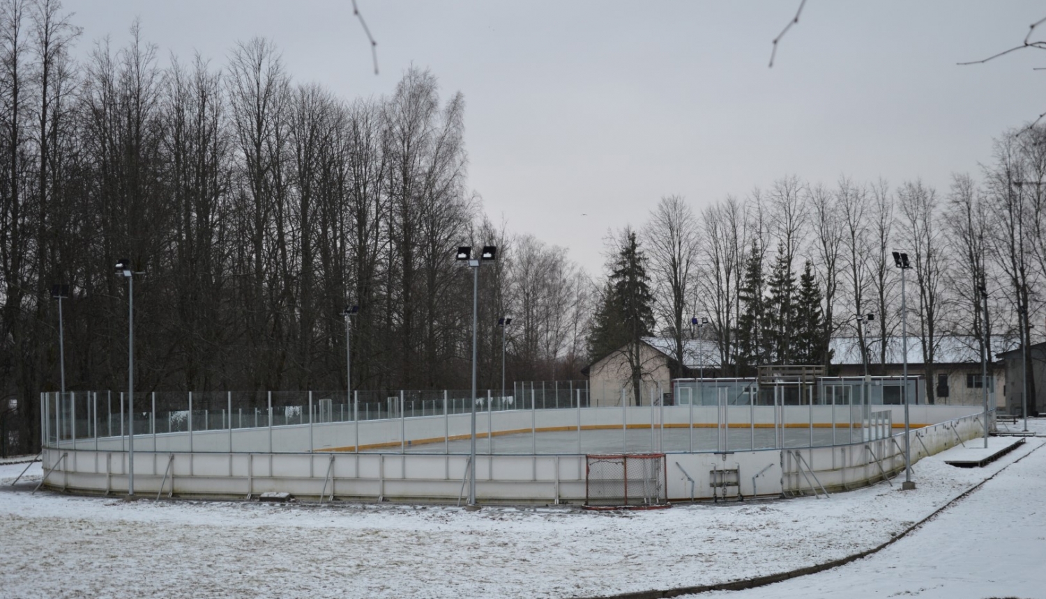 Limbažu slidotava publiskajam apmeklējumam slēgta, atļauti tikai sporta treniņi treneru vadībā