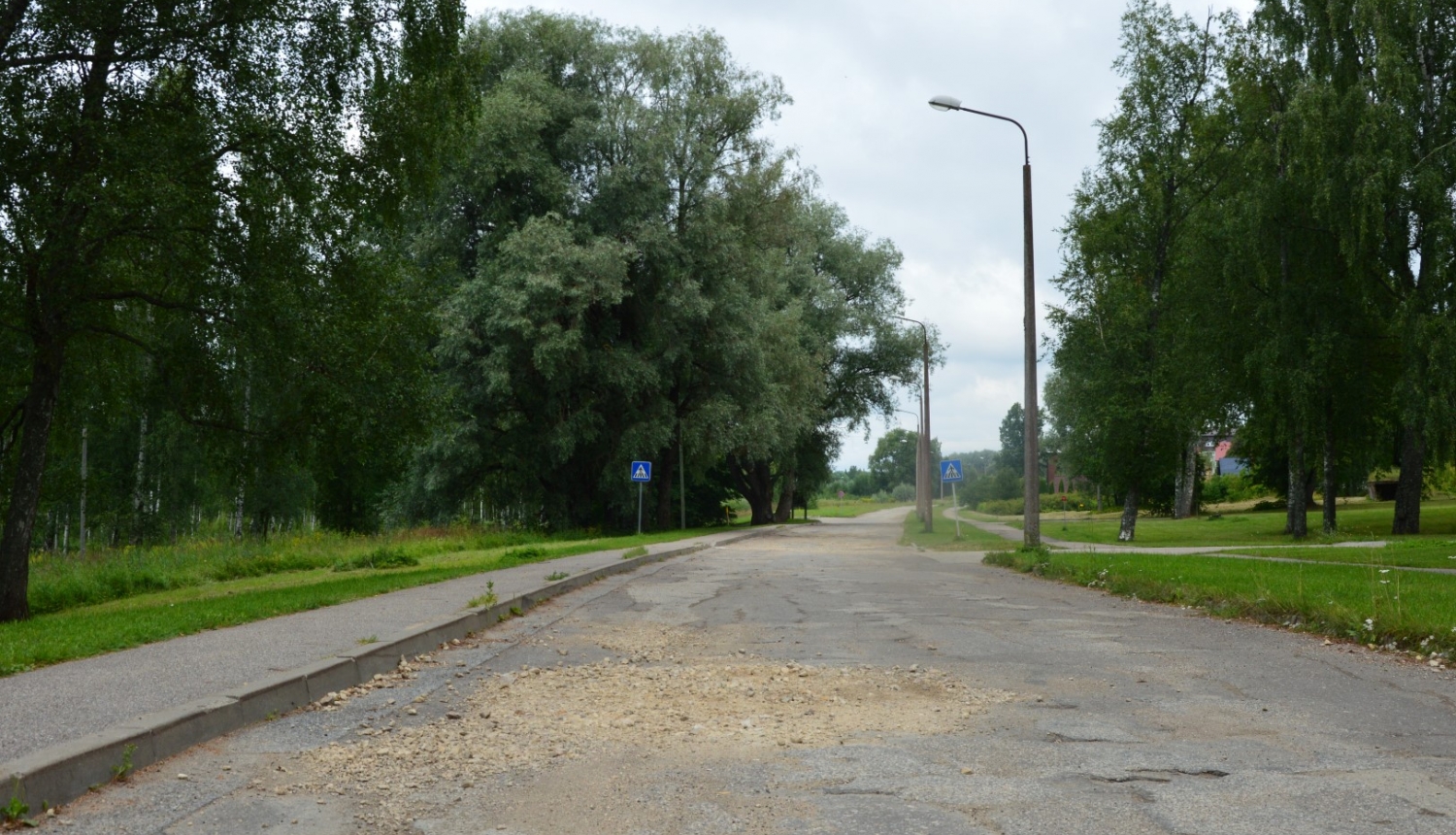 Limbažu novada pašvaldība šoruden uzsāks Ievu ielas pārbūvi