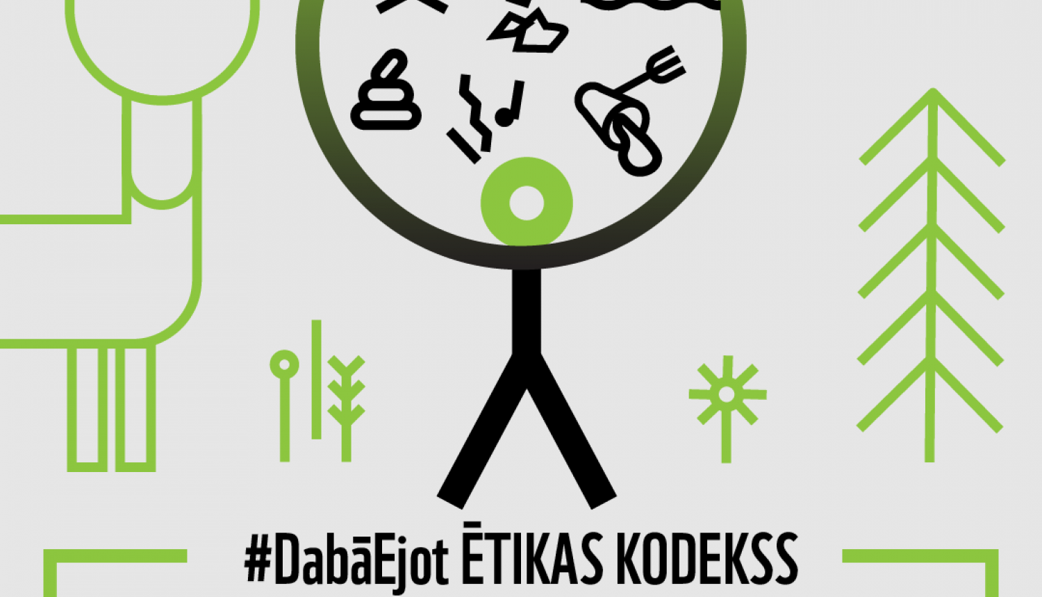 Ētikas kodekss dabā gājējiem