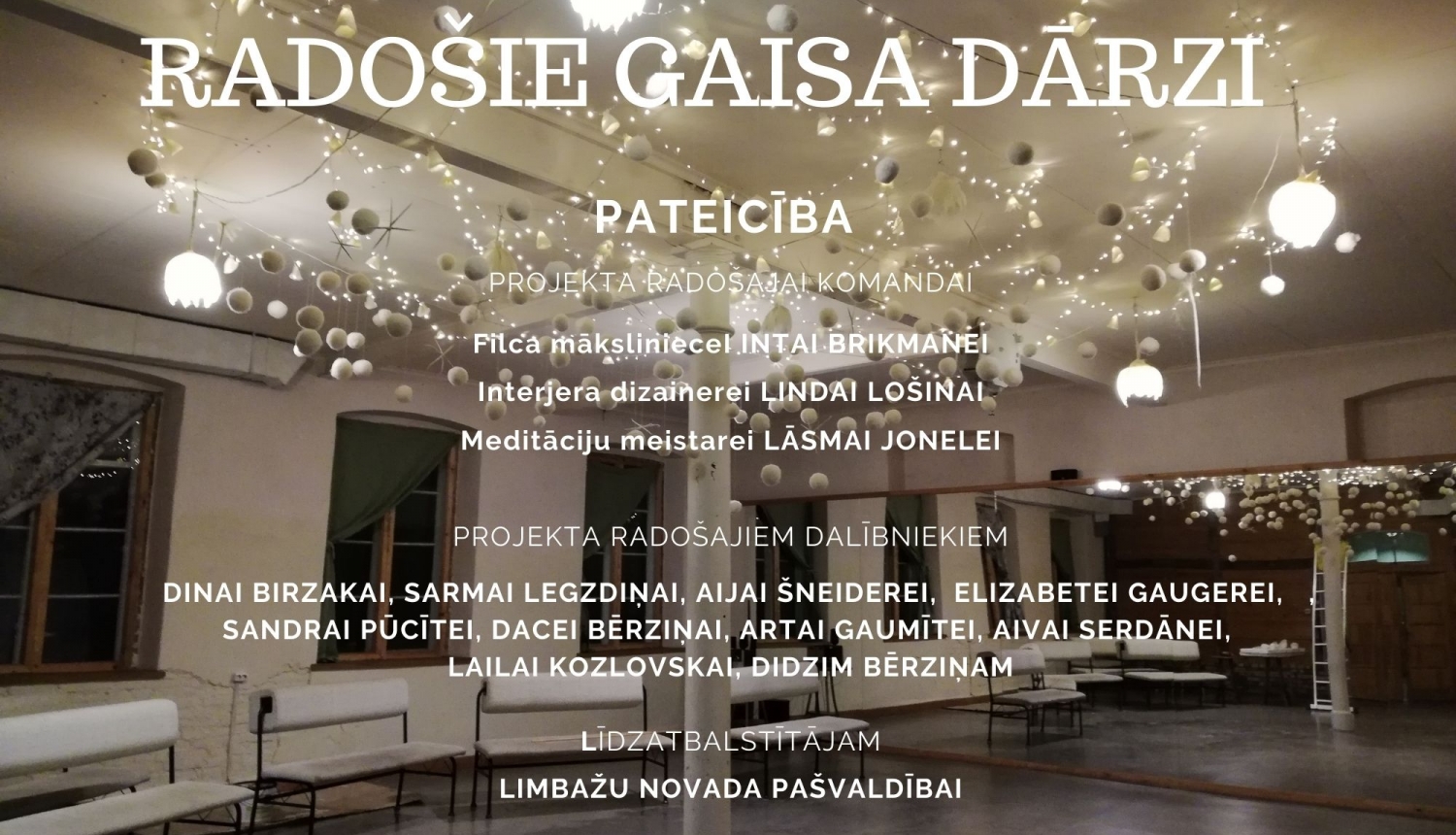 Radošie gaisa dārzi Radošie gaisa dārzi