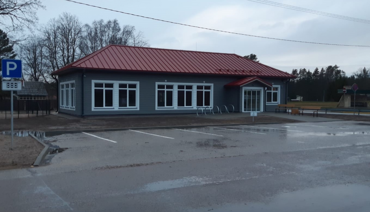 Ekspluatācijā pieņemts Skultes multifunkcionālais centrs