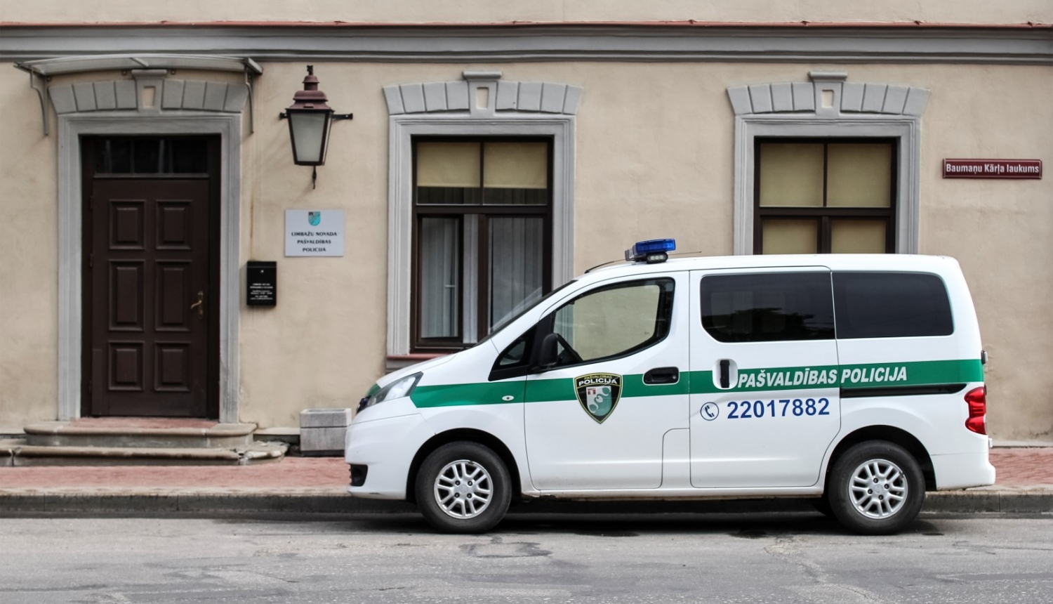 Ieskats Limbažu novada pašvaldības policijas darbā