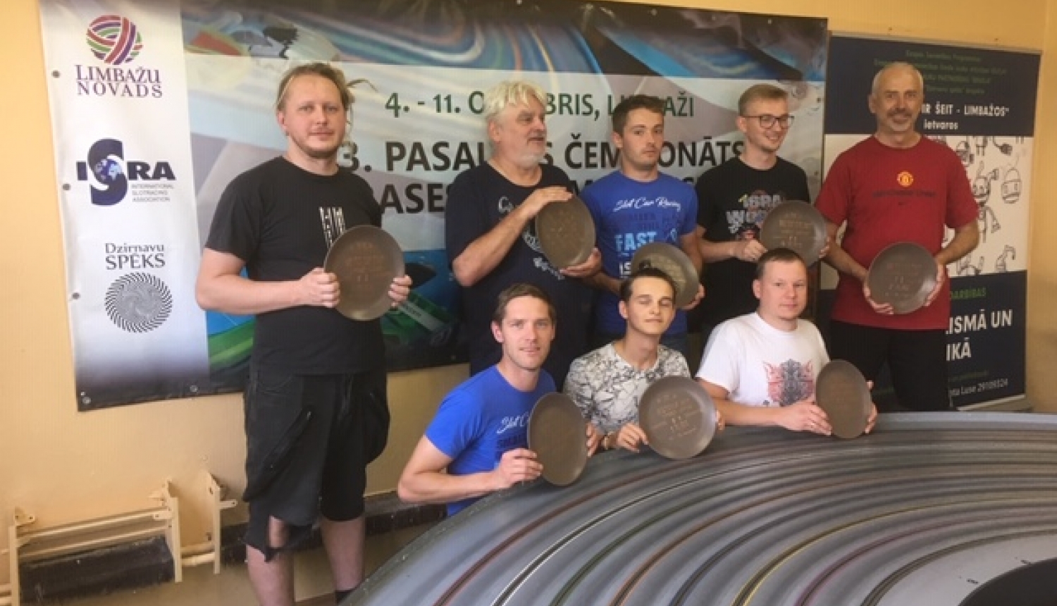Noslēdzies biedrības “Dzirnavu spēks” projekts ‘’Baltijas valstu trases automodelistu sestā etapa sacensības trijās modeļu klasēs’’