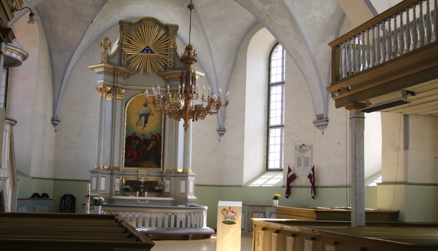 Limbažu luterāņu baznīcā ierīko apkuri