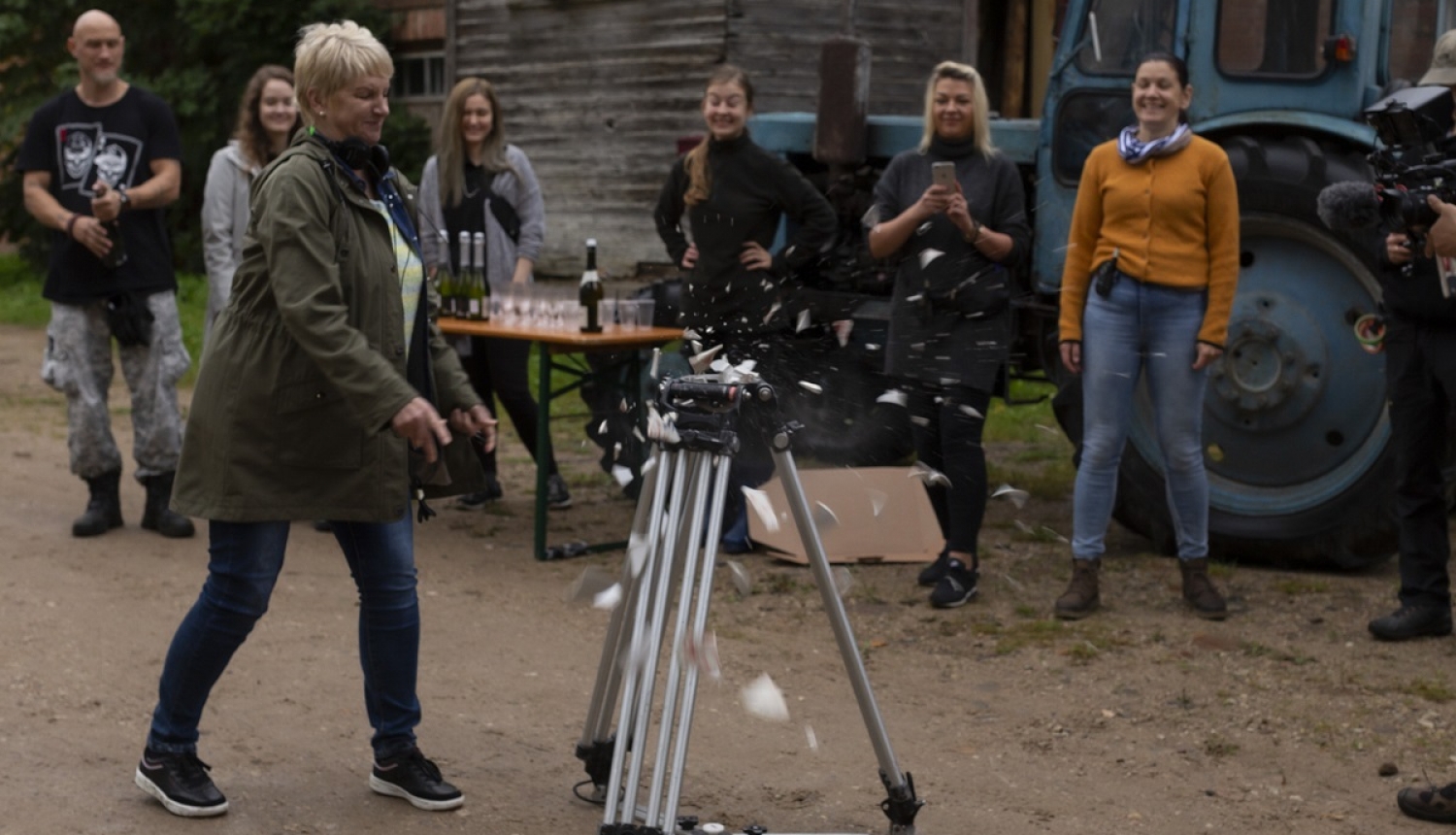 Uzsāk filmas “Mātes piens” uzņemšanas pirmo posmu